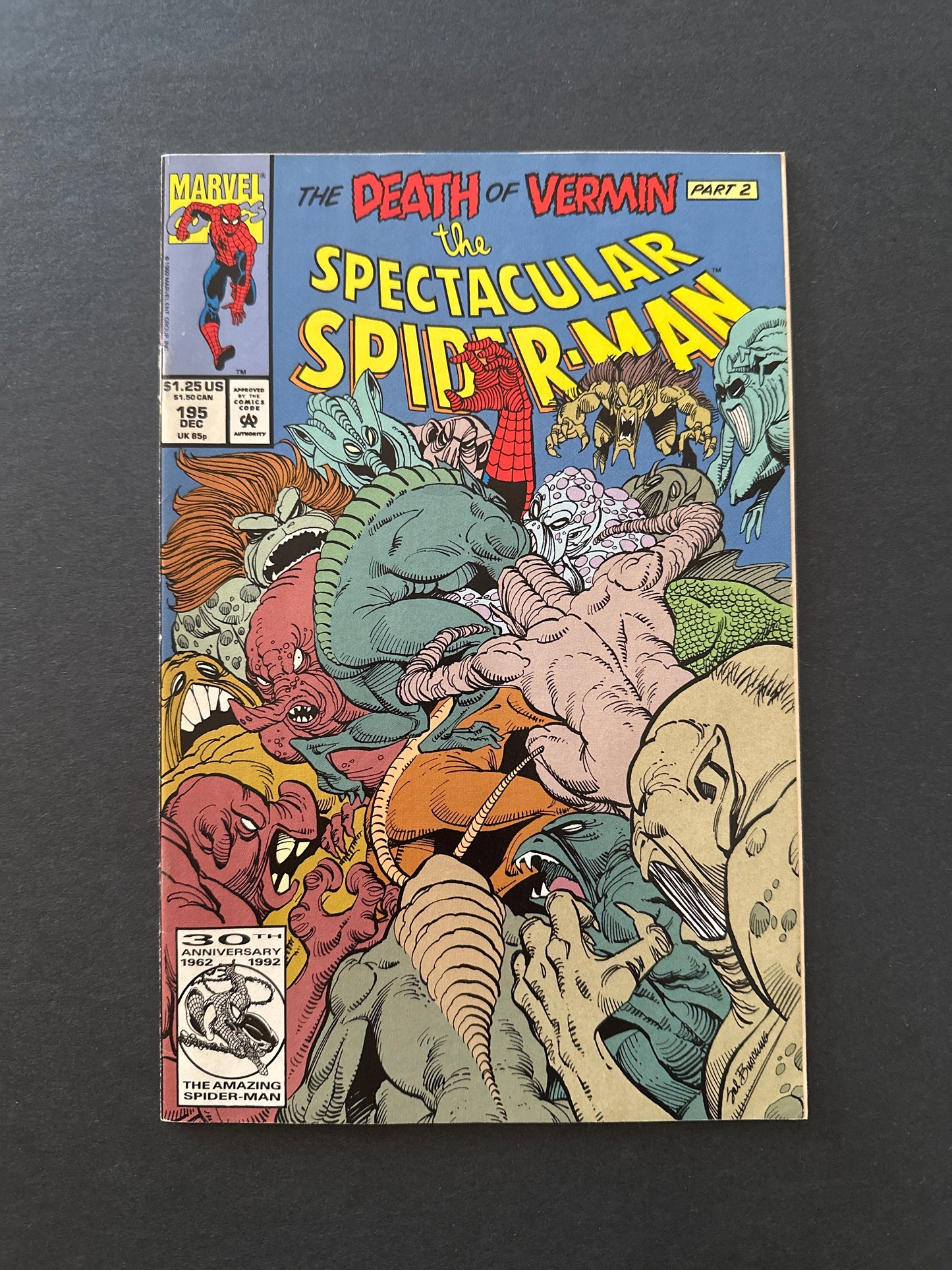 Spectacular Spider-Man #195 1992