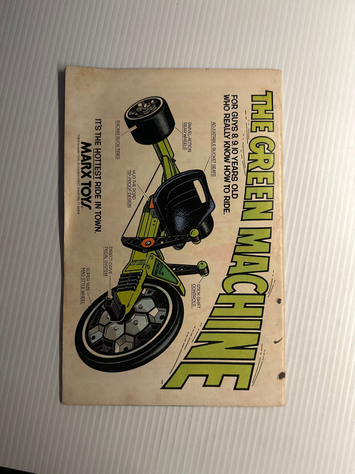 Ghosts #49 1976 (FN+) Neal Adams Artwork!