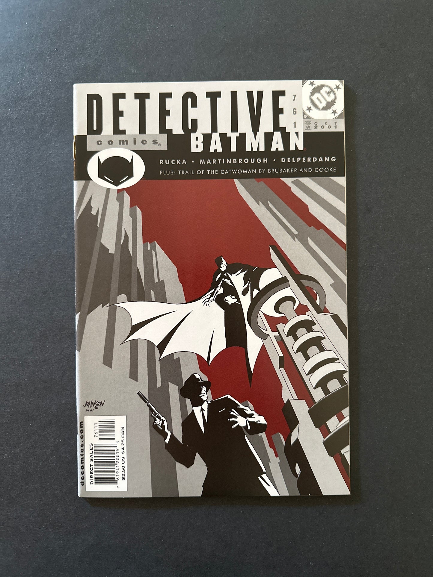 Detective Comics #761 2001