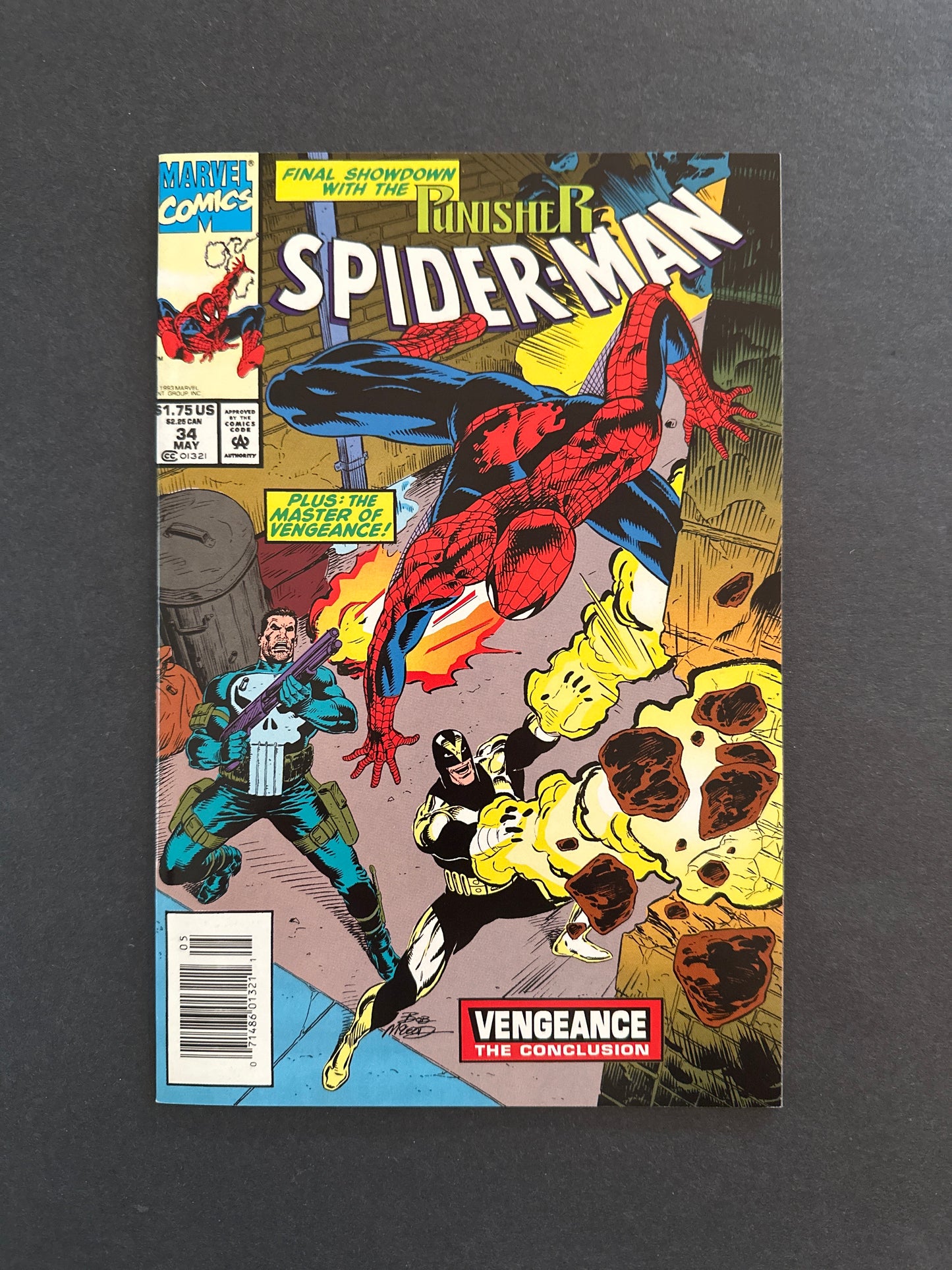 Spider-Man #34 1993
