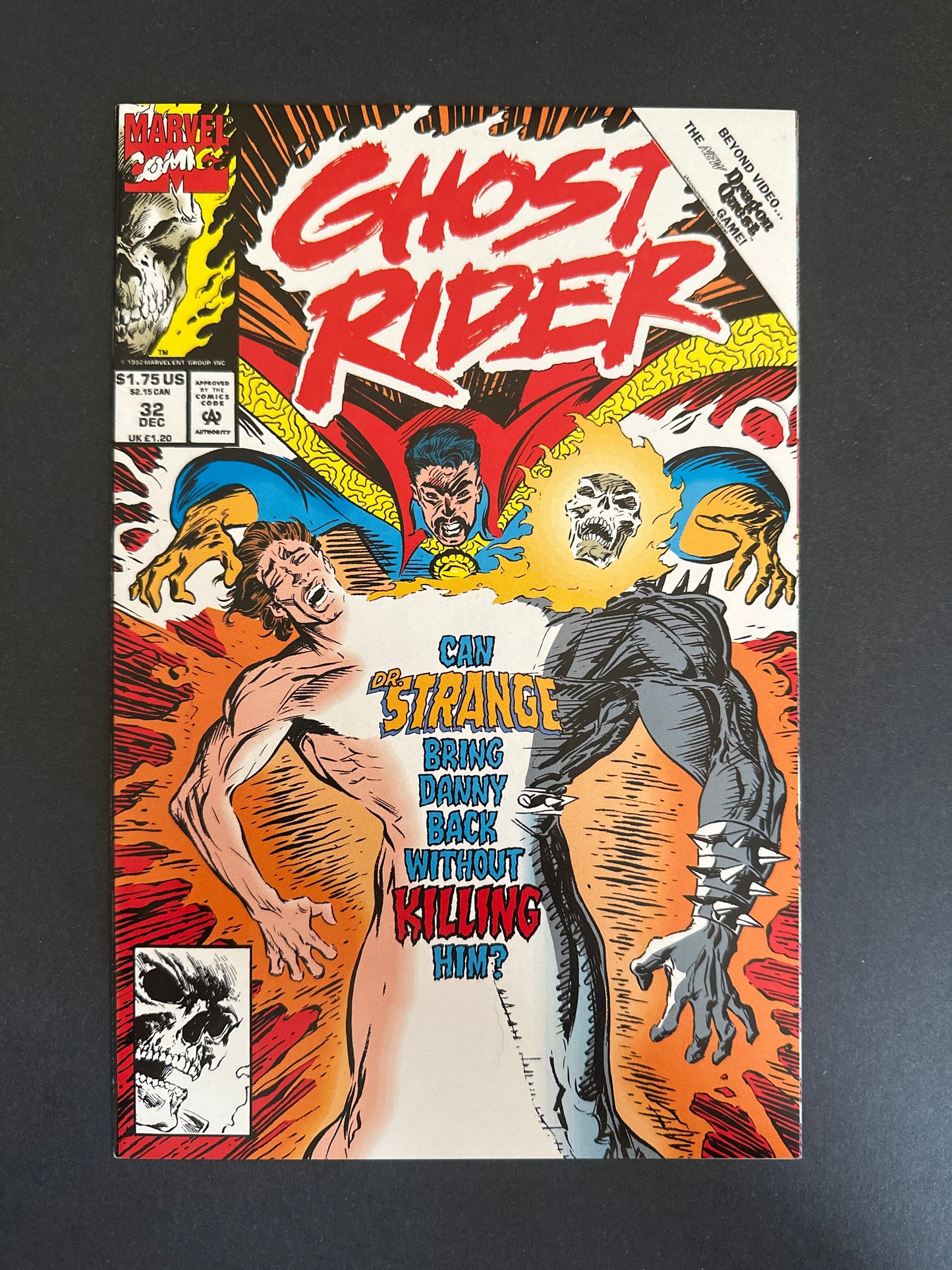 Ghost Rider #32 1992