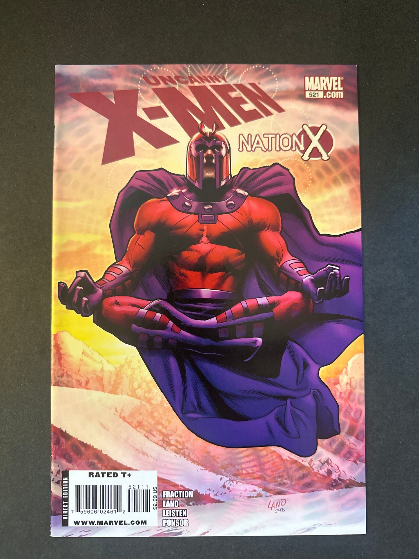 Uncanny X-Men #521 2010