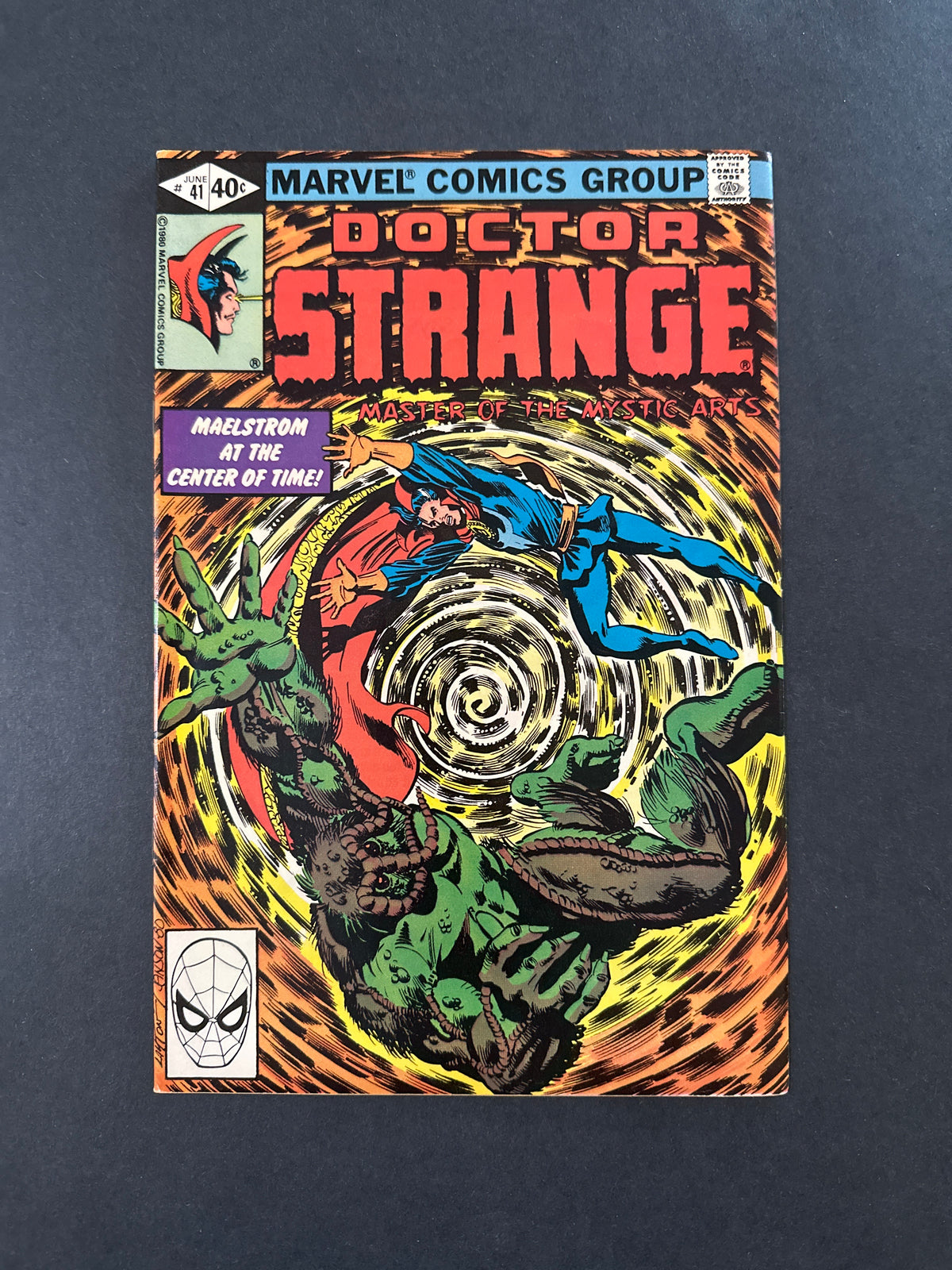 Doctor Strange #41 1980
