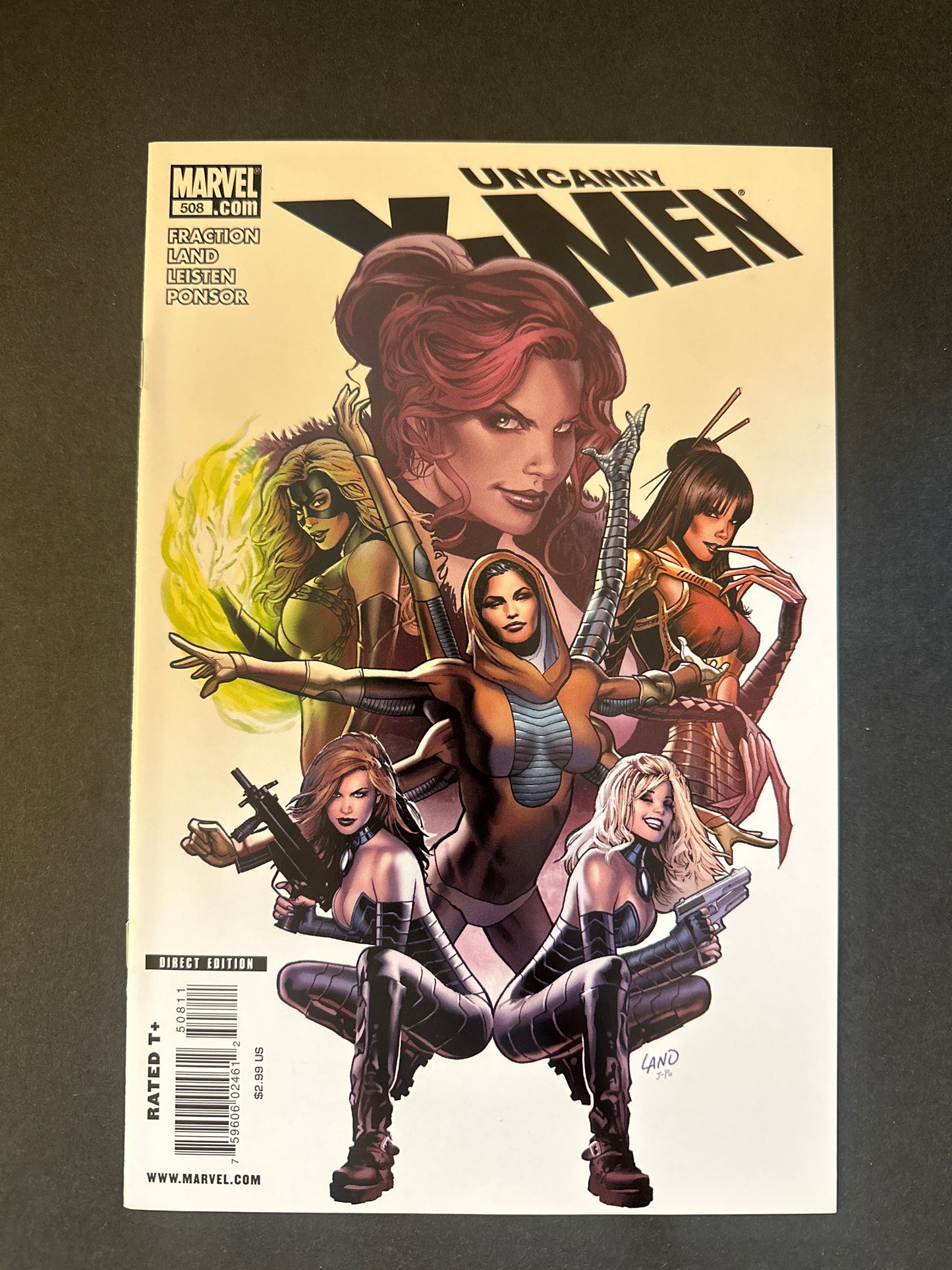 Uncanny X-Men #508 2009
