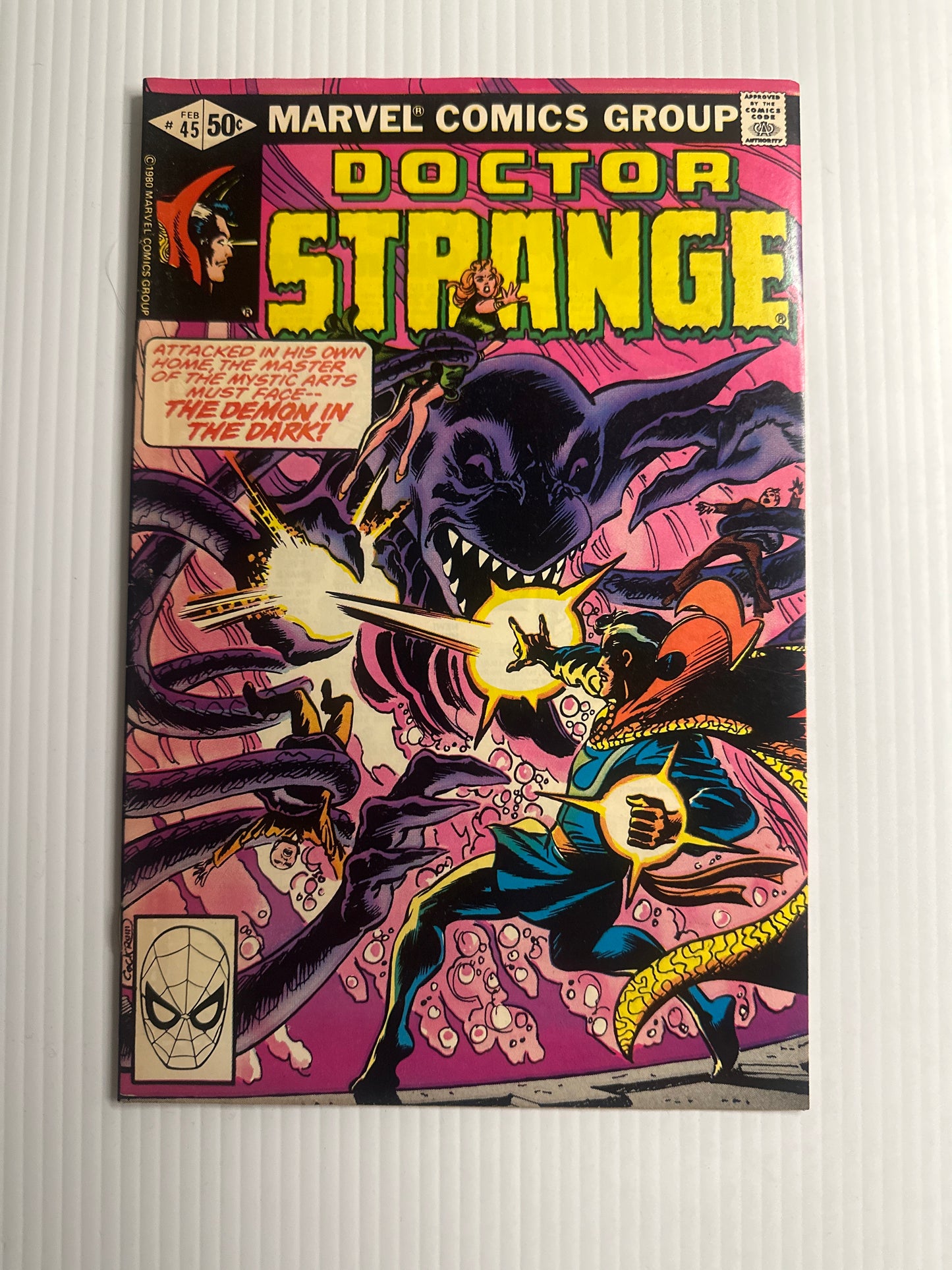 Doctor Strange #45 1981