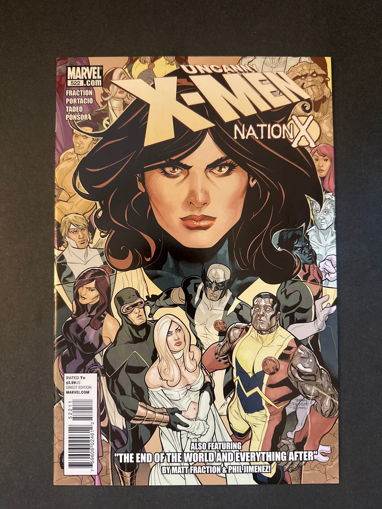 Uncanny X-Men #522 2010