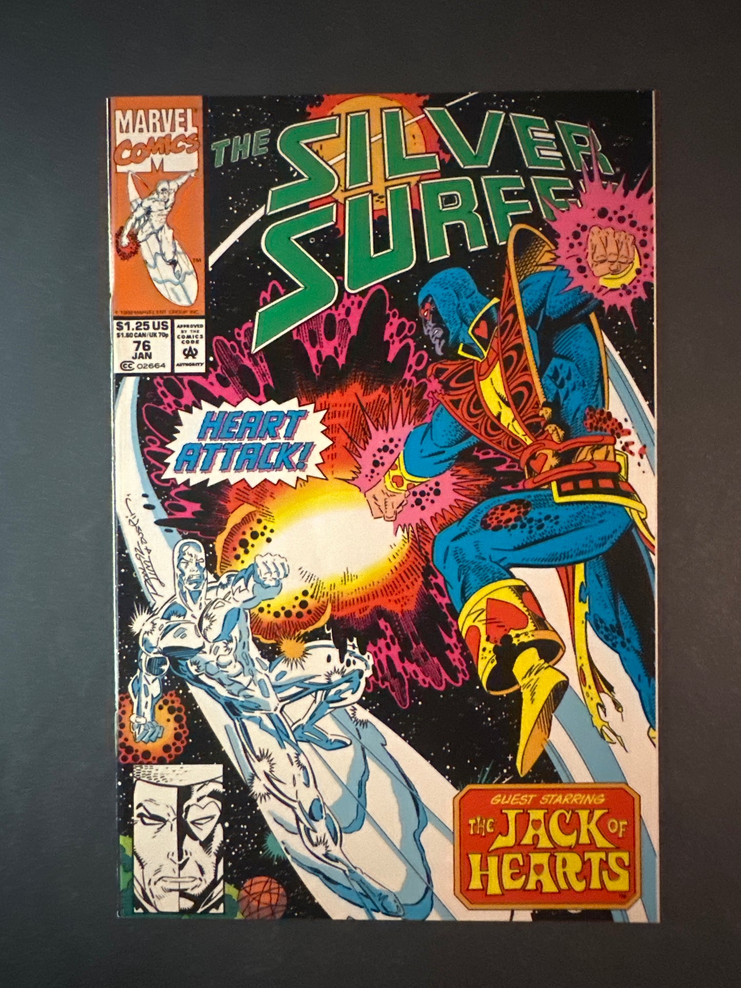 Silver Surfer #76 1993
