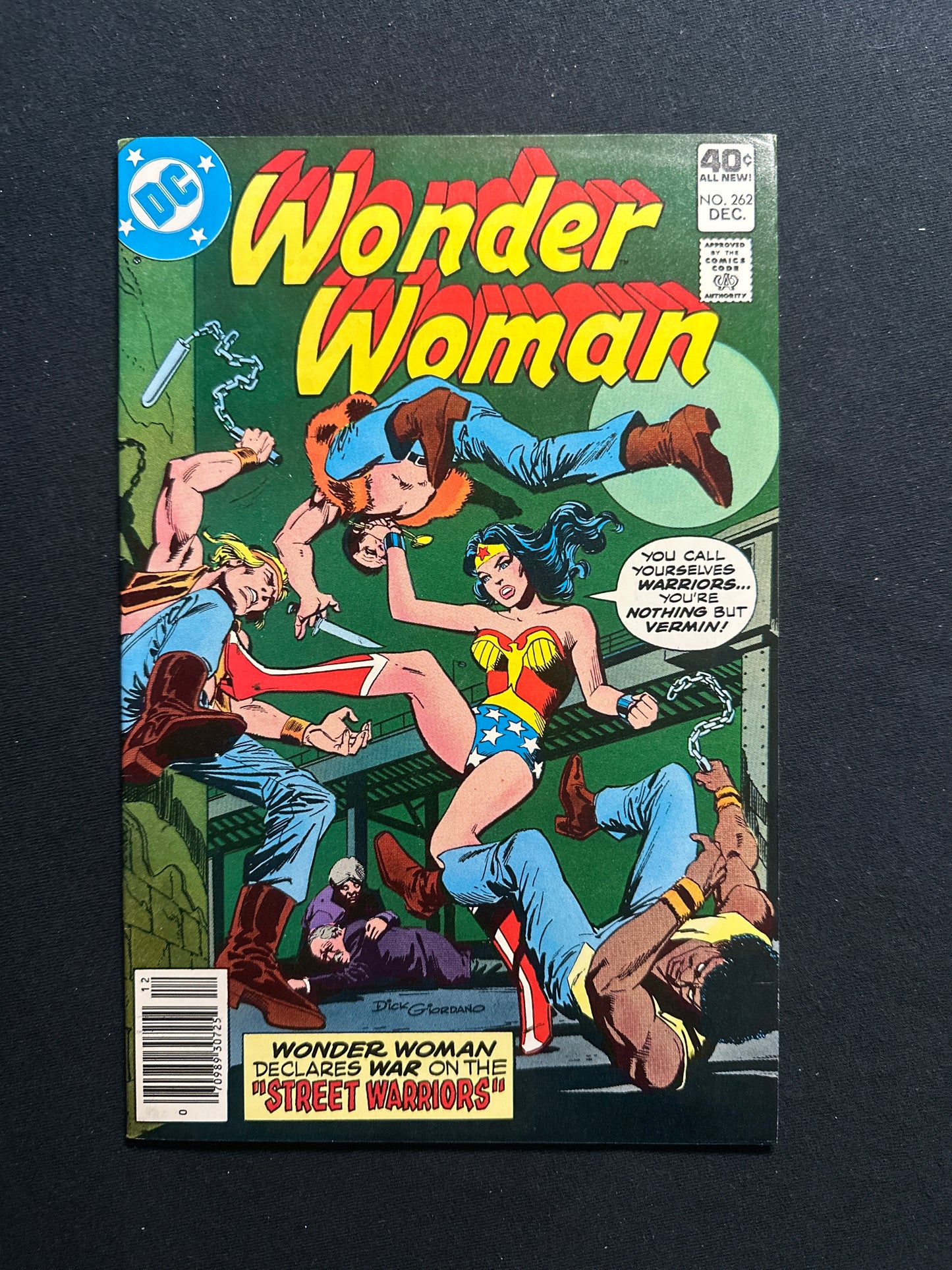 Wonder Woman #262 1979