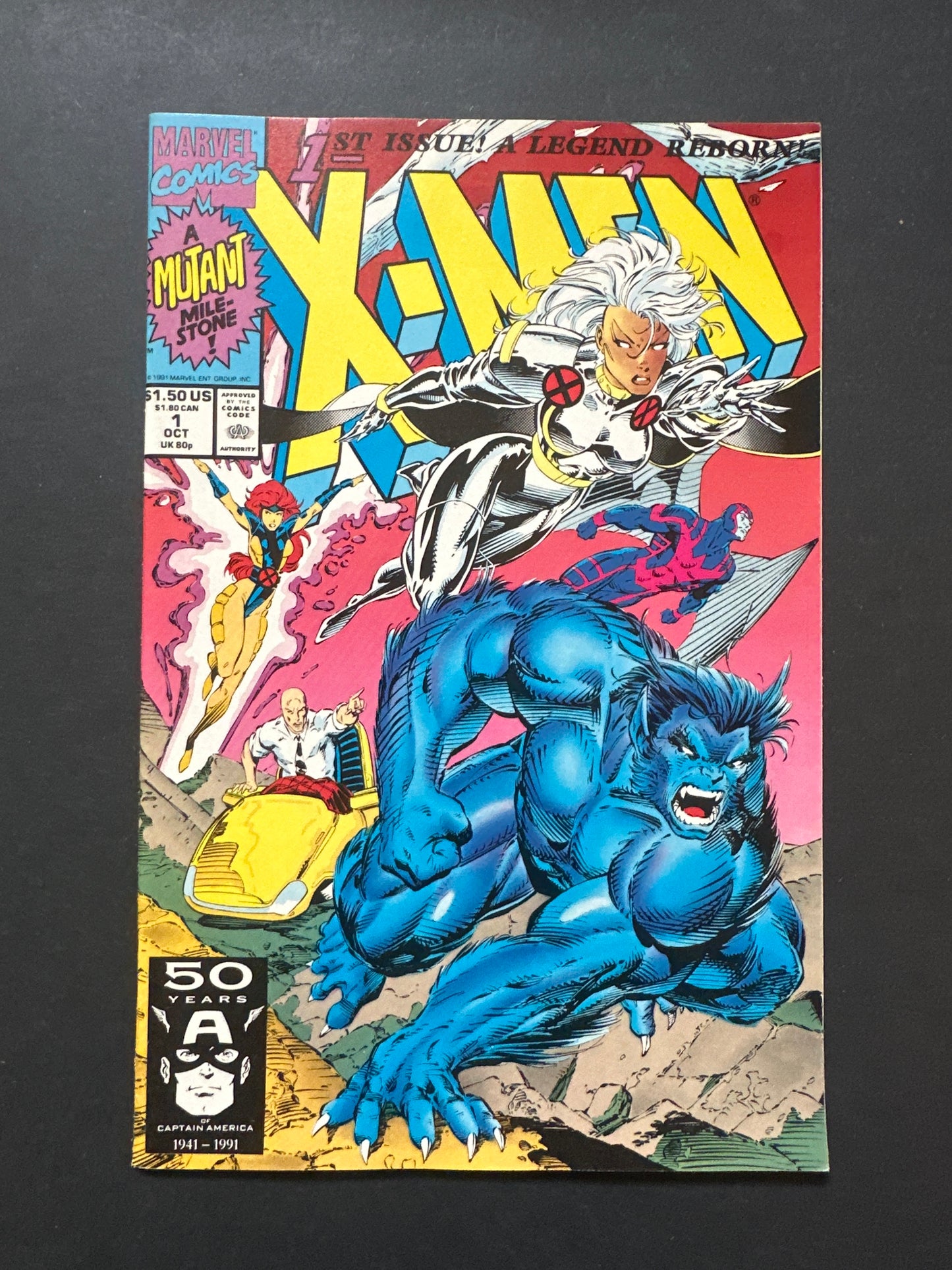X-Men #1 1991 Cover A