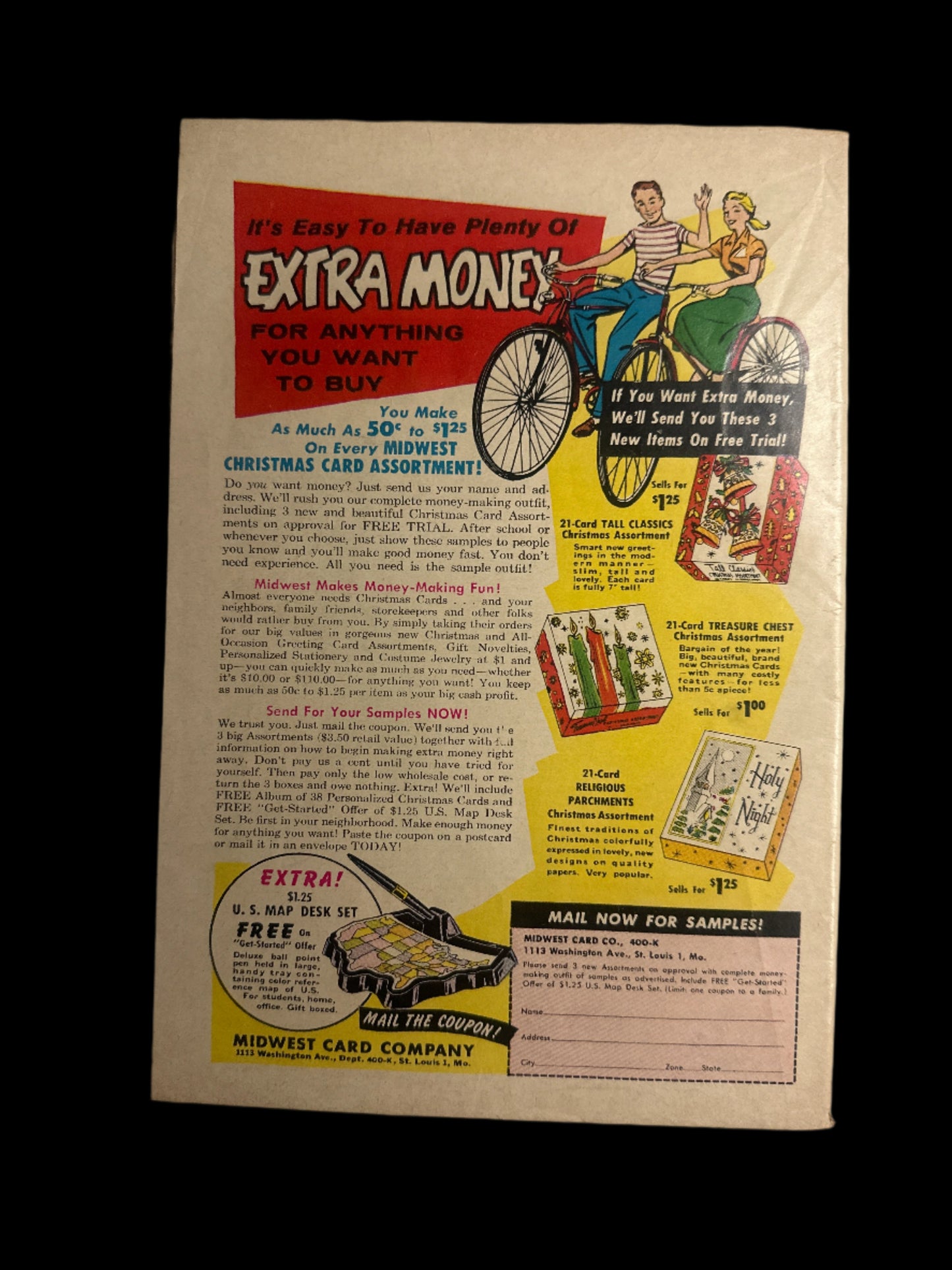 House of Secrets #25 1959 (VG+/FN-)