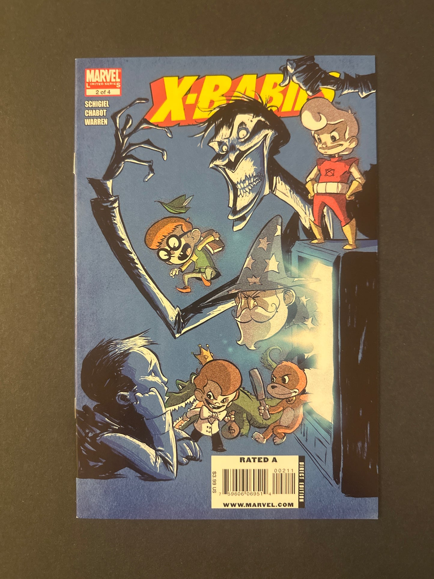 X-Babies #2 2010 (NM)