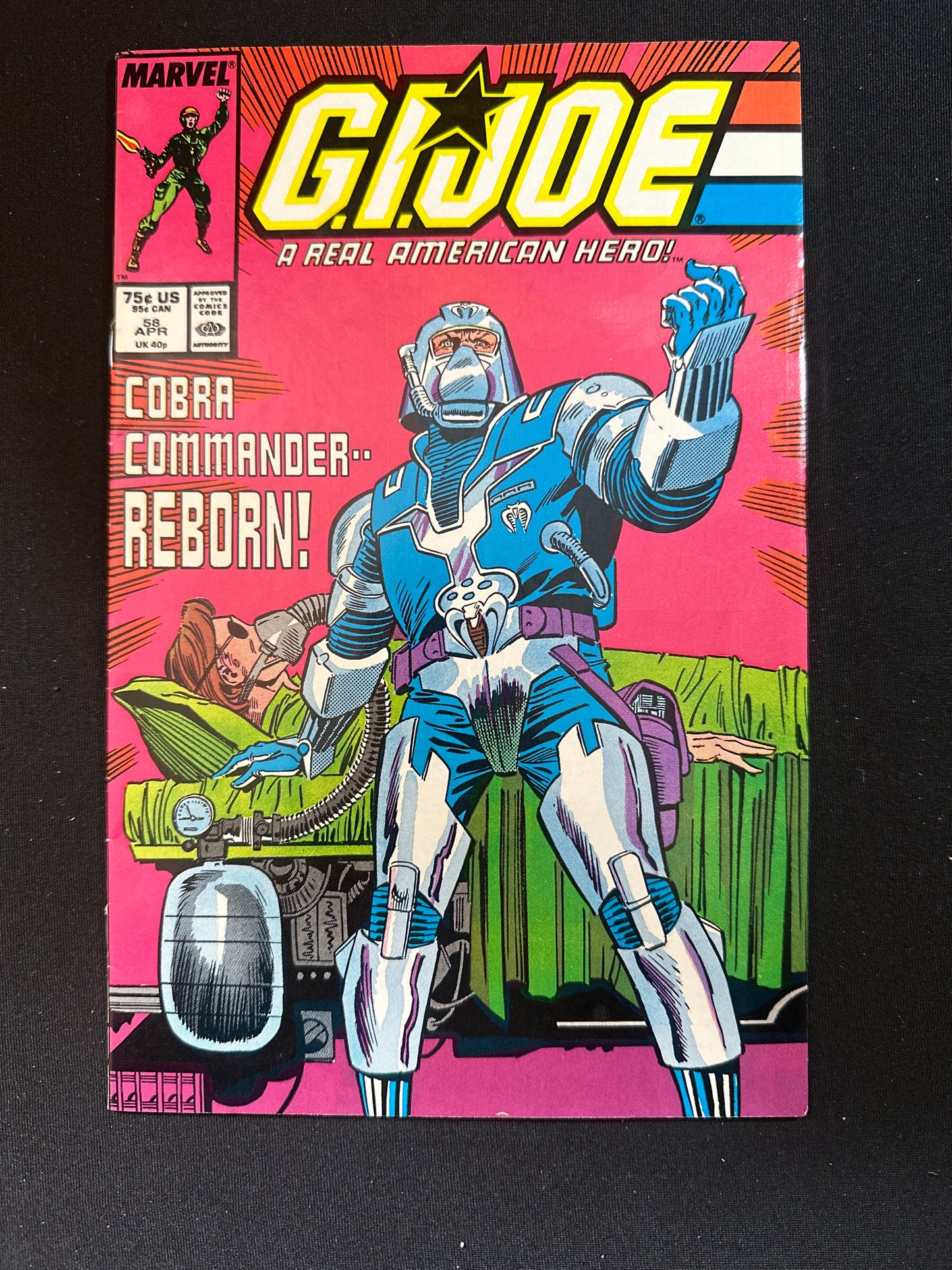 G.I.Joe #58 1987