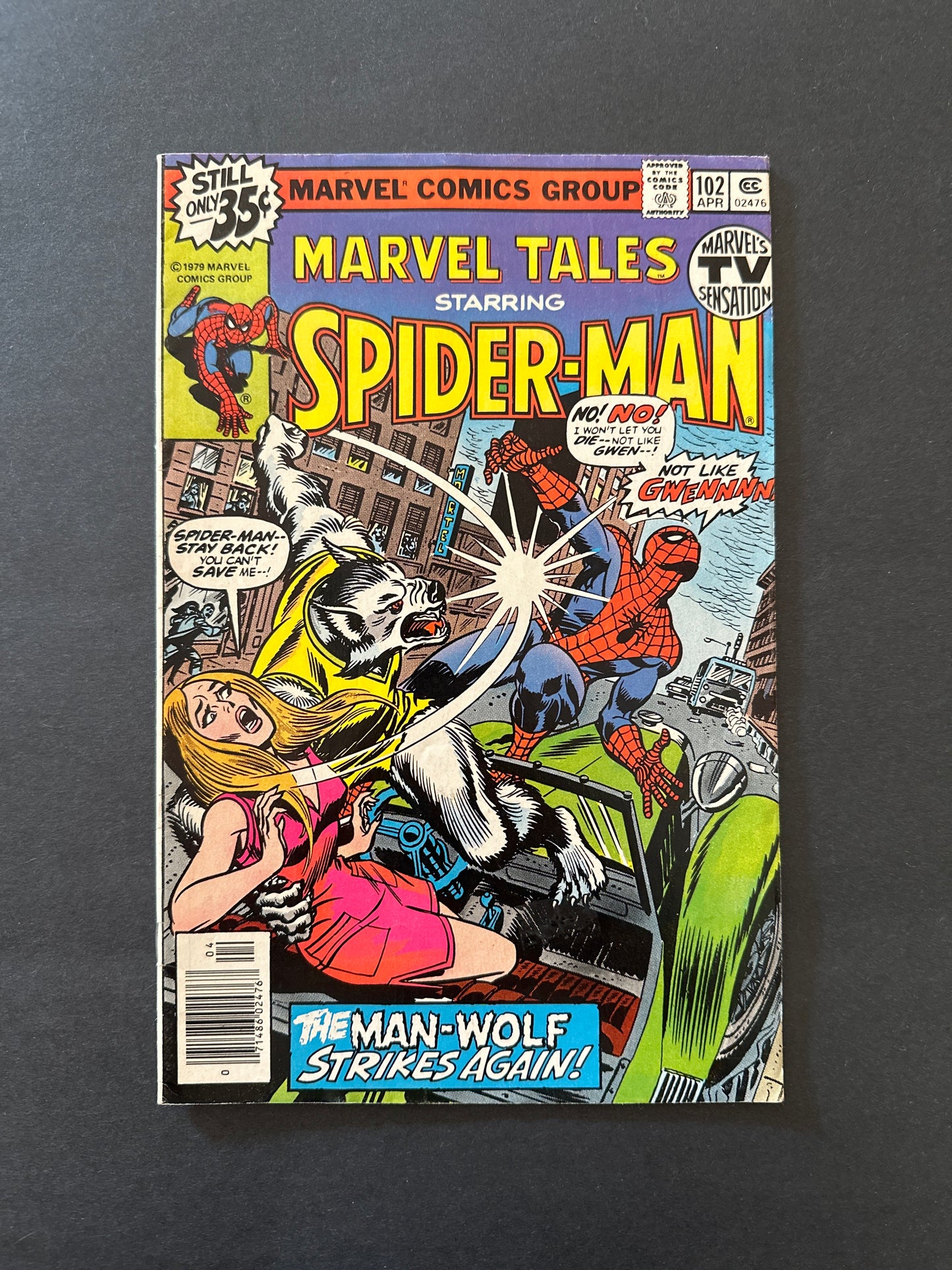 Marvel Tales #102 1979
