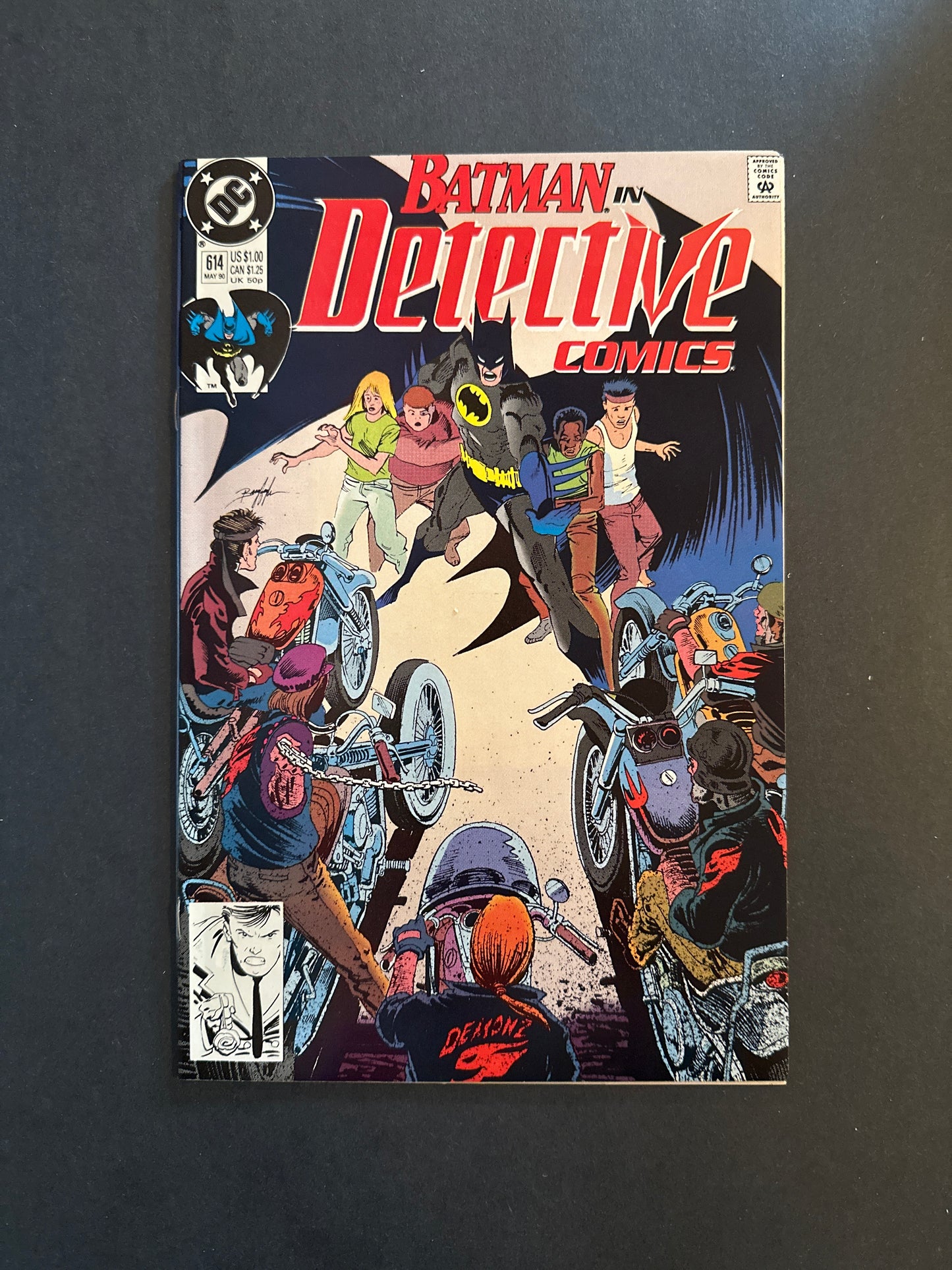 Detective Comics #614 1990