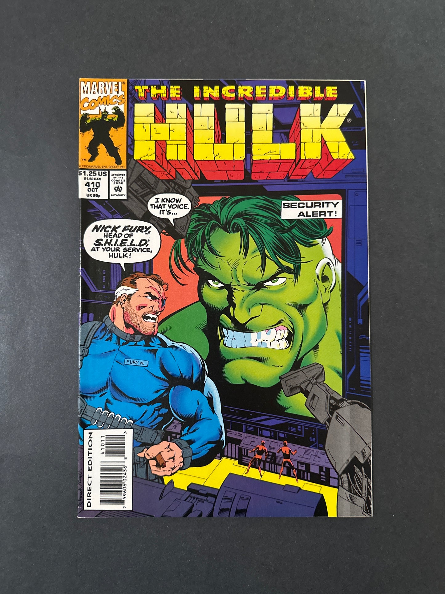 Incredible Hulk #410 1993