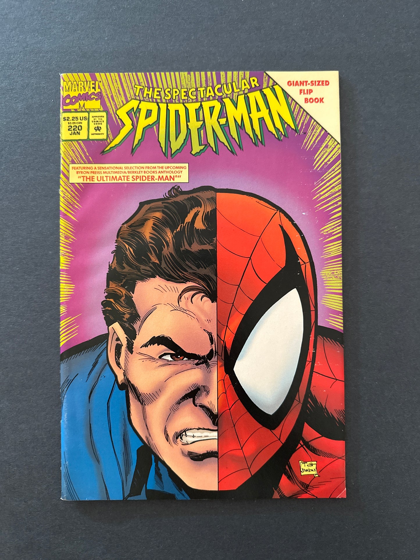 Spectacular Spider-Man #220 1995