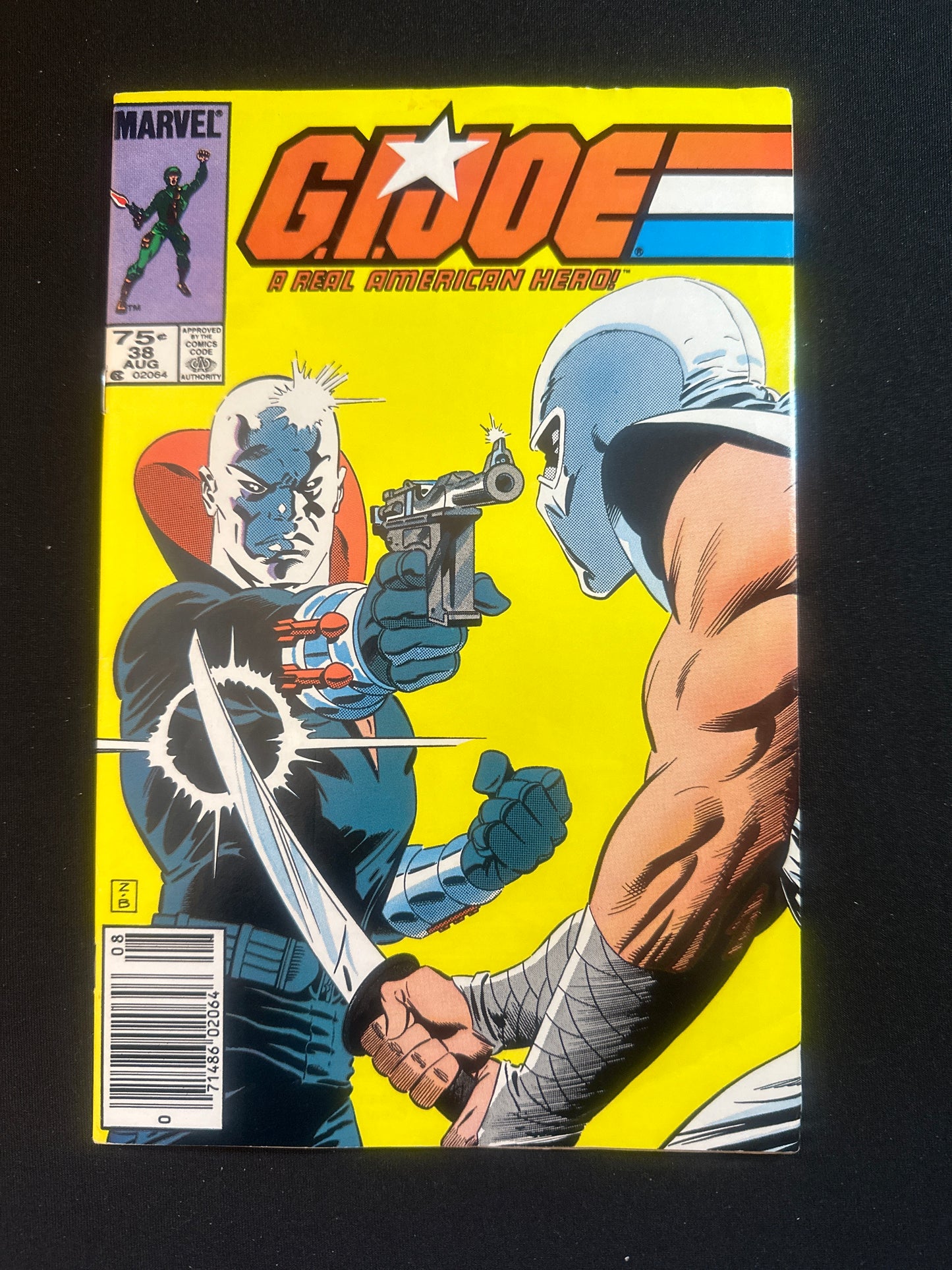 G.I.Joe #38 1985