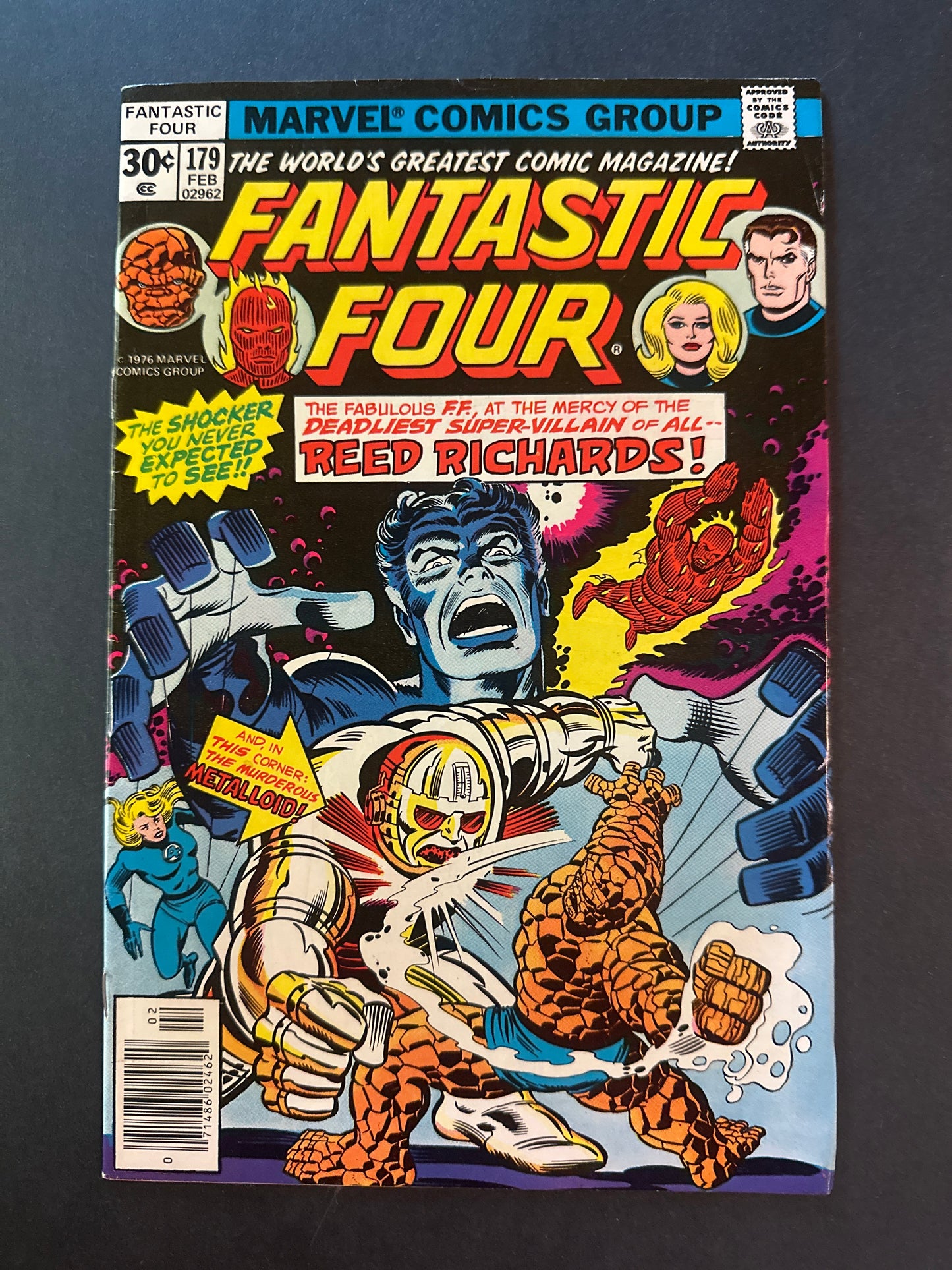 Fantastic Four #179 1977