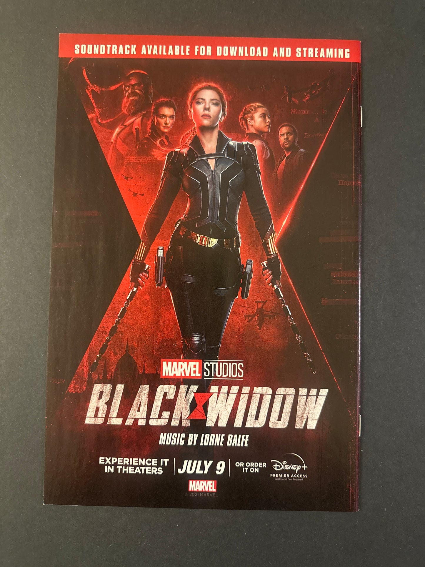 Gamma Flight #2 2021 (NM)