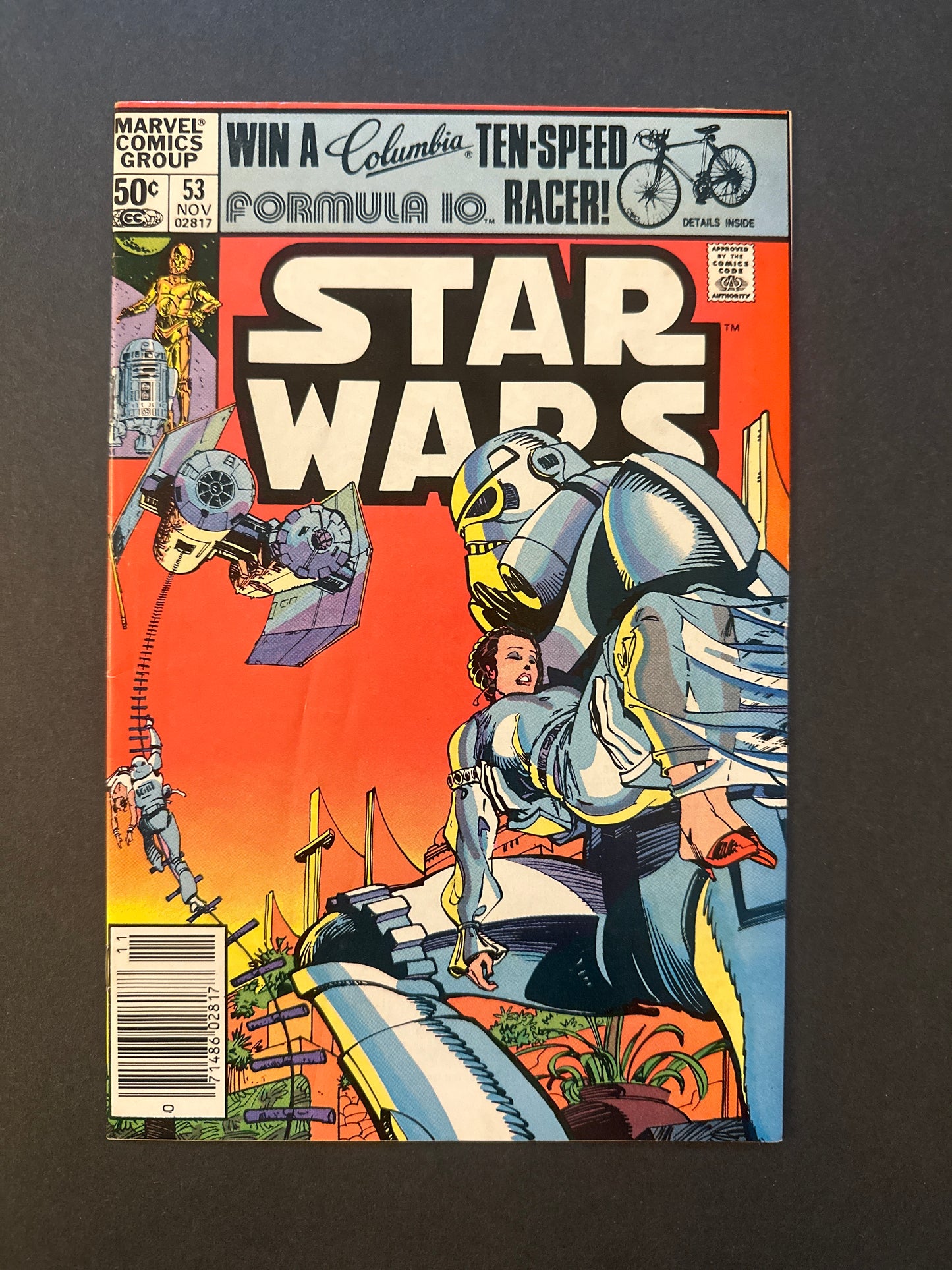 Star Wars #53 1981 (VF-) 1st. Print Newsstand