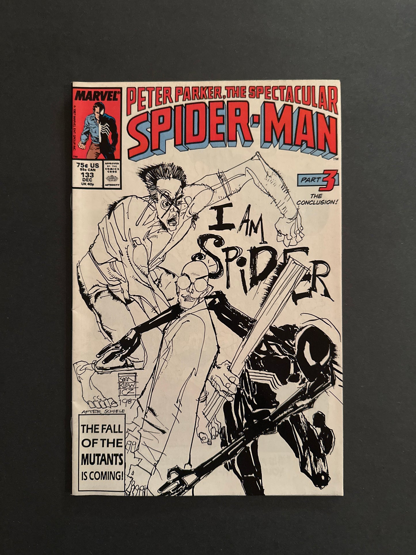 Spectacular Spider-Man #133 1987
