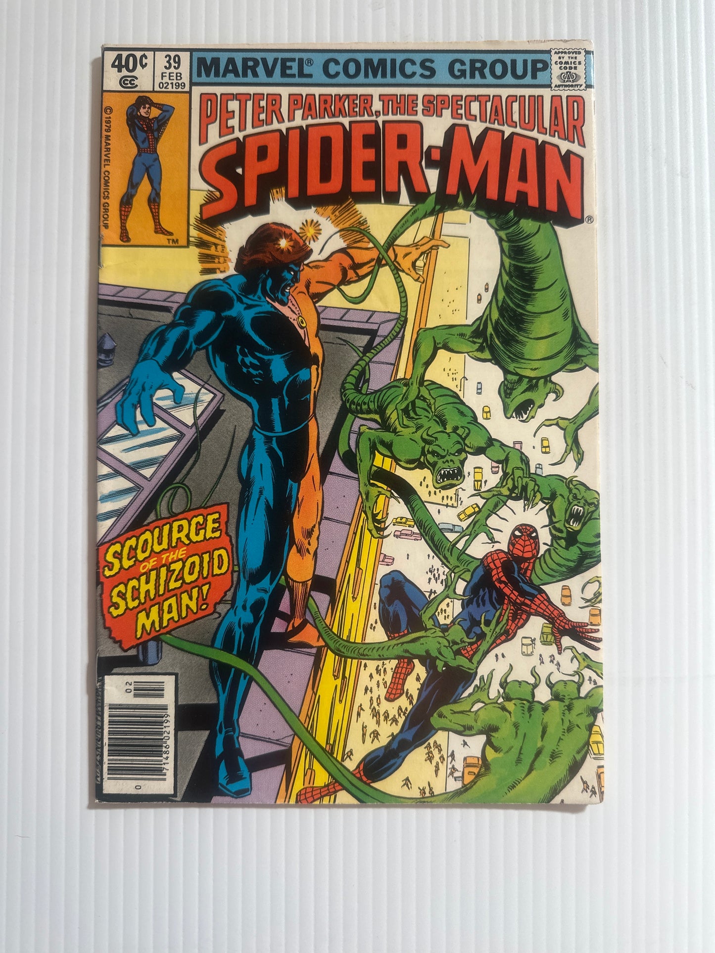 Spectacular Spider-Man #39