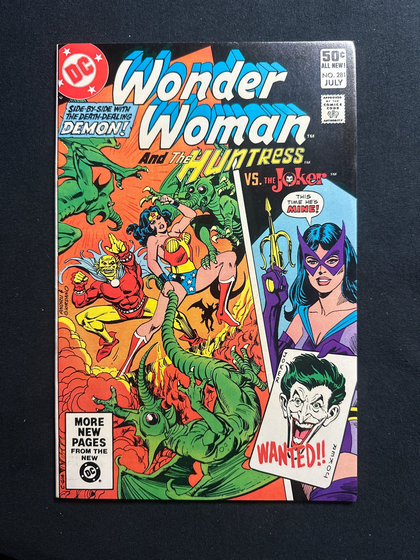 Wonder Woman #281 1981