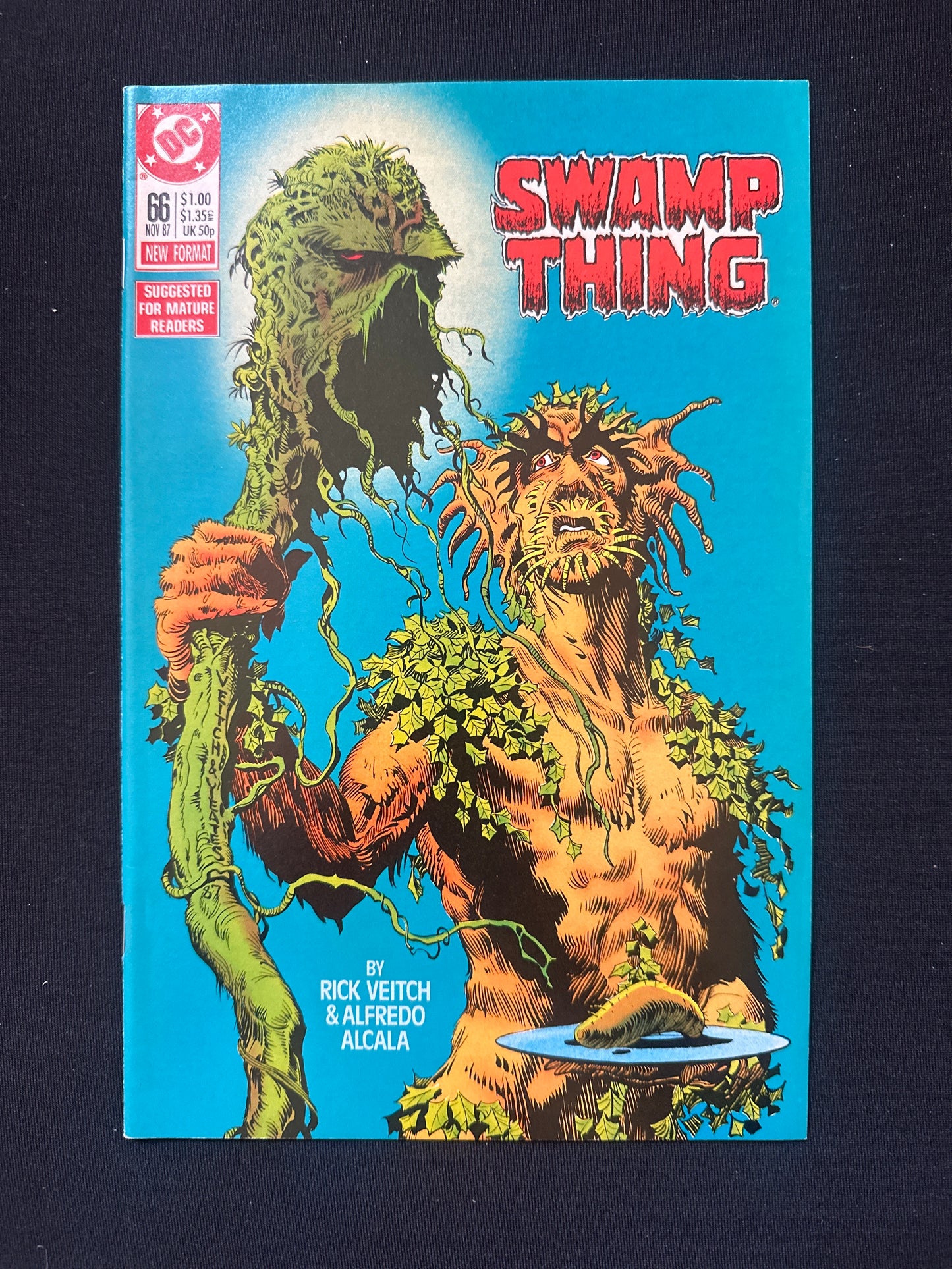 Saga of The Swamp Thing #66 1987
