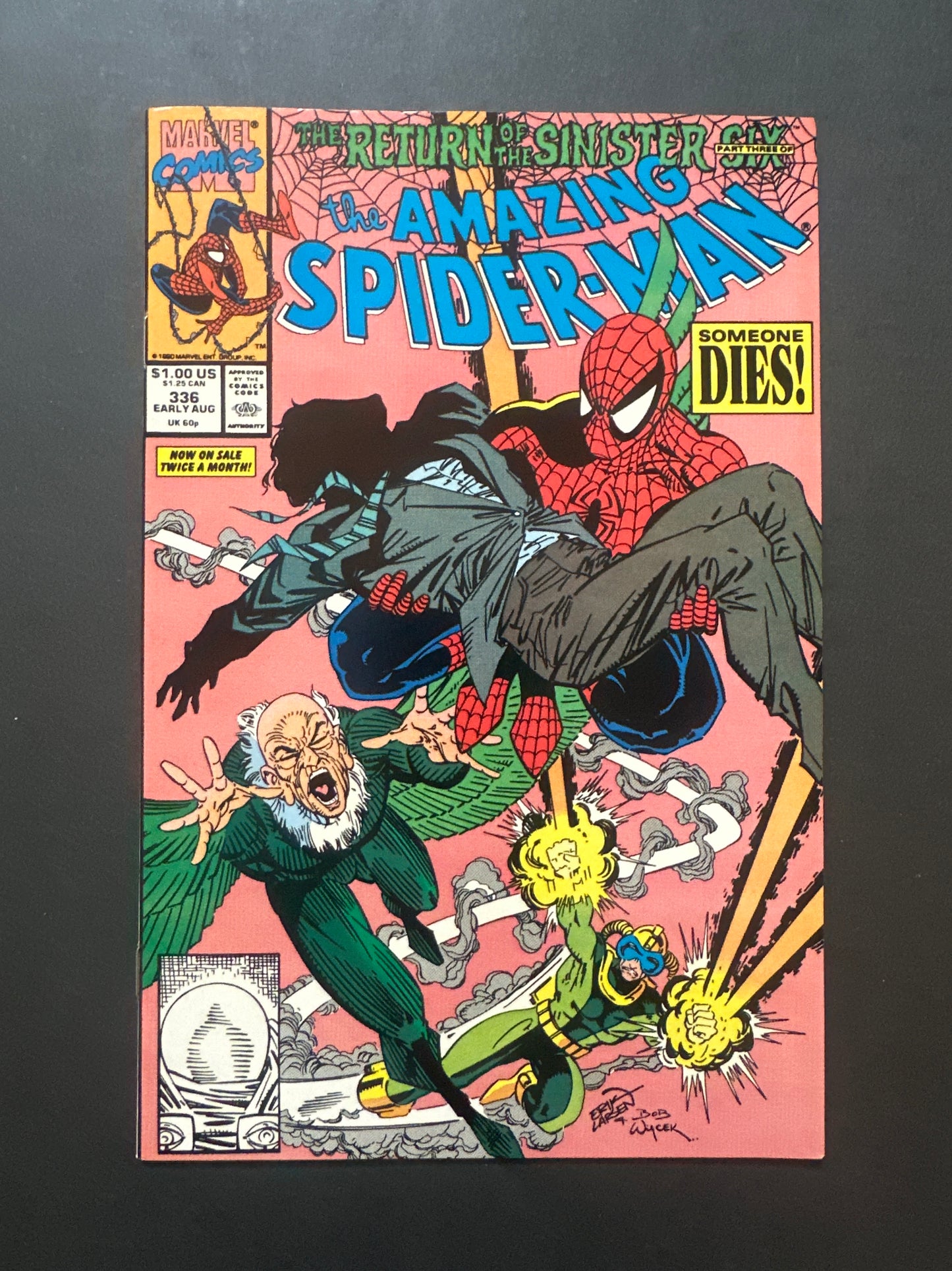 Amazing Spider-Man #336 1990