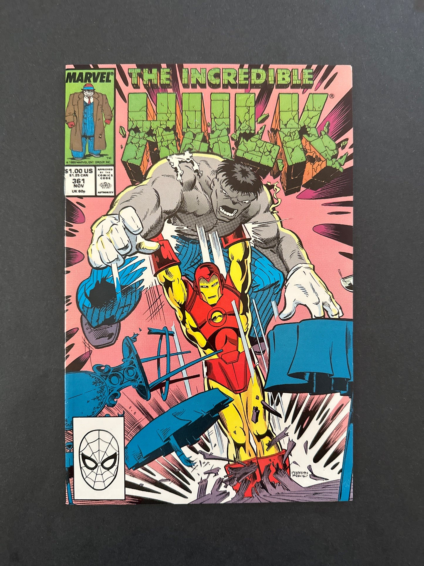 Incredible Hulk #361 1989