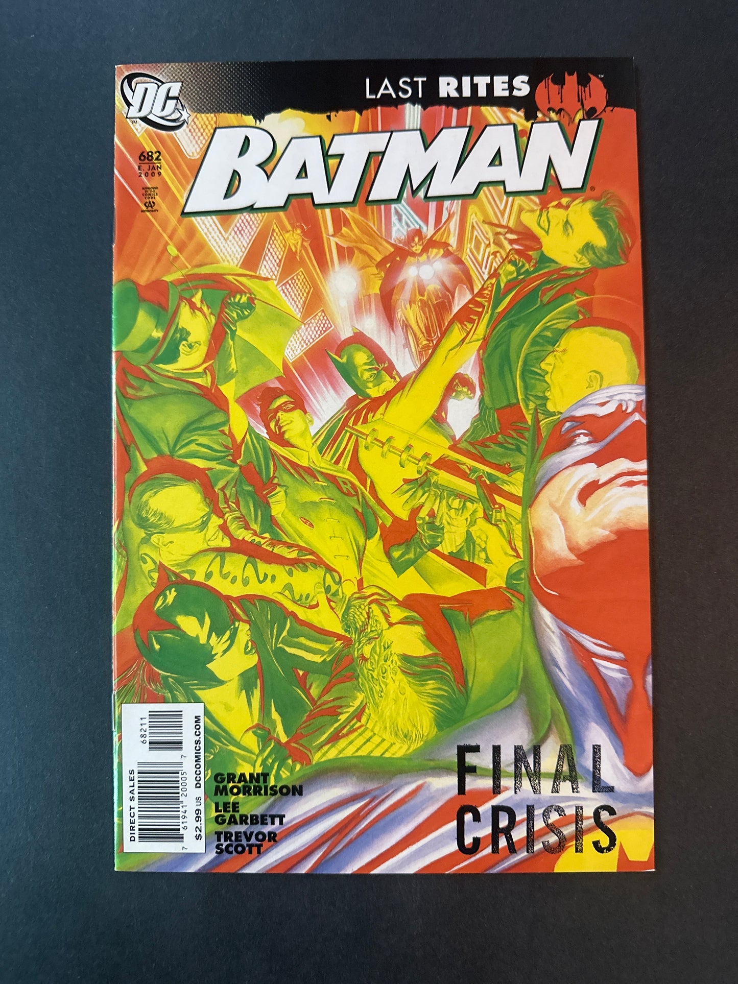 Batman #682 2009