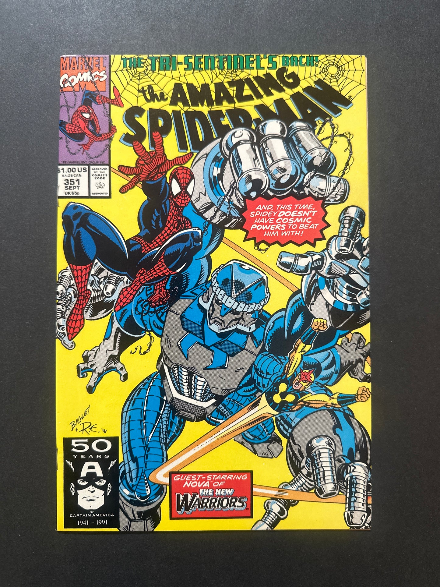 Amazing Spider-Man #351 1991