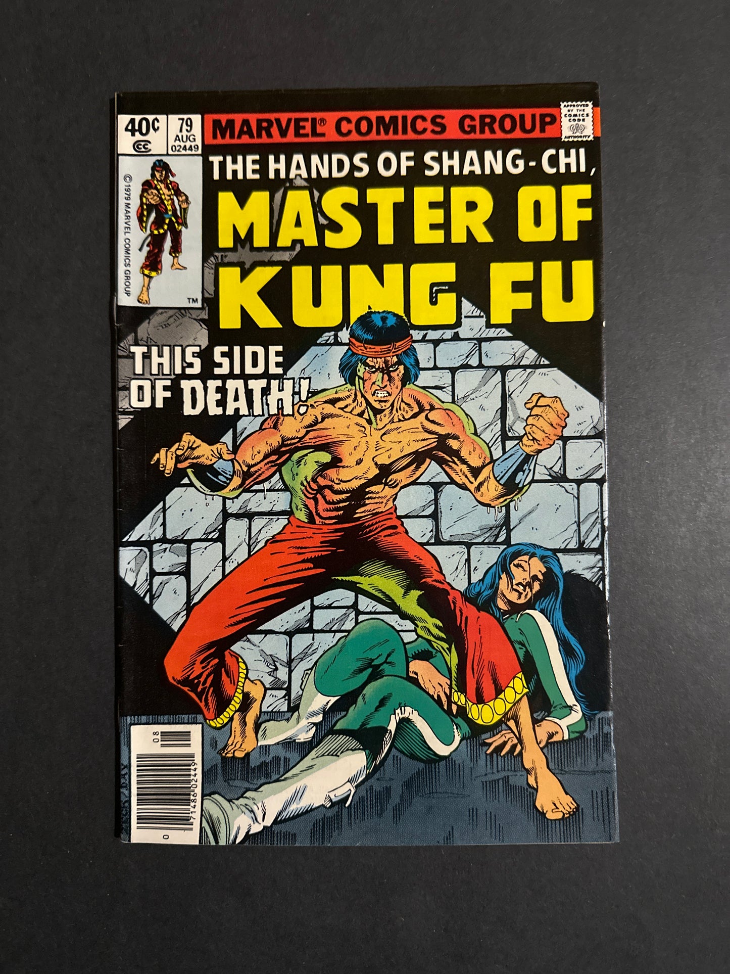 Master Of Kung Fu #79 1979