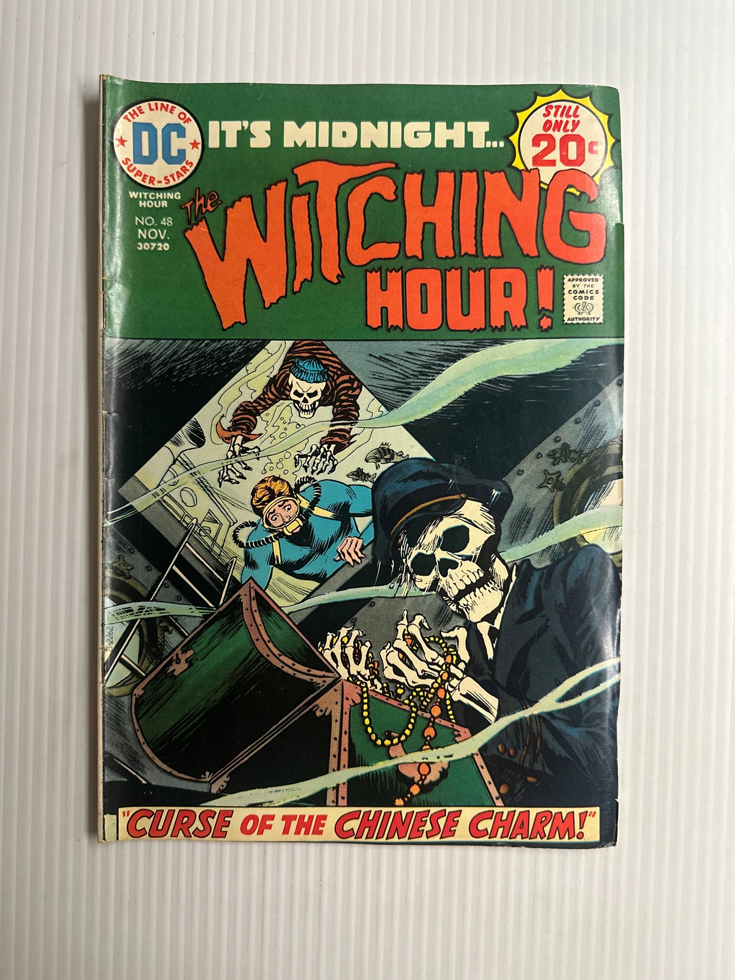 The Witching Hour #48 1974 (FN)