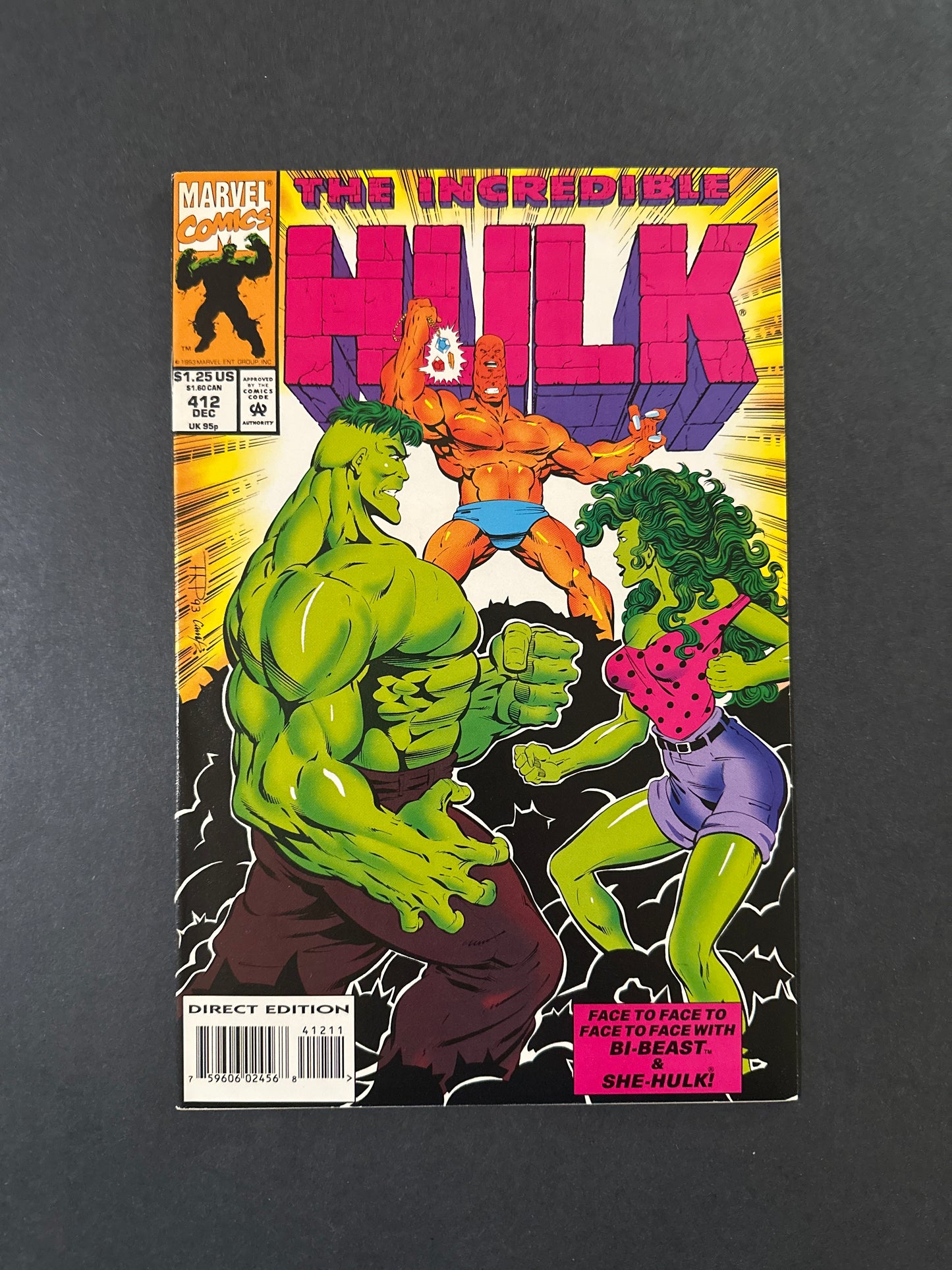 Incredible Hulk #412 1993