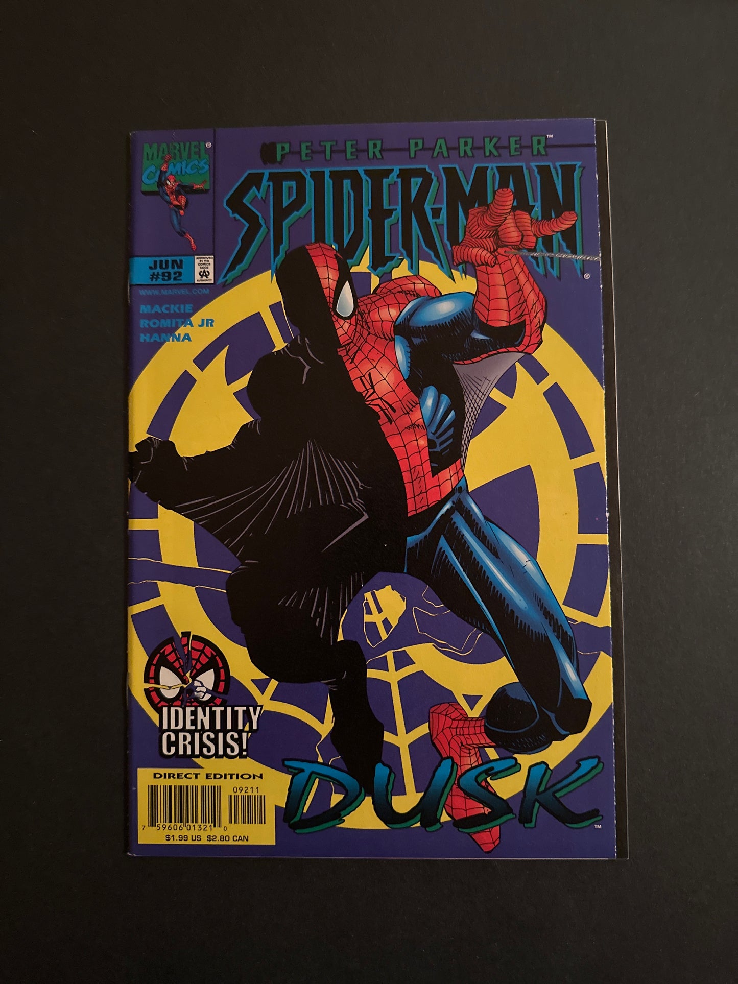 Spider-Man #92 1998