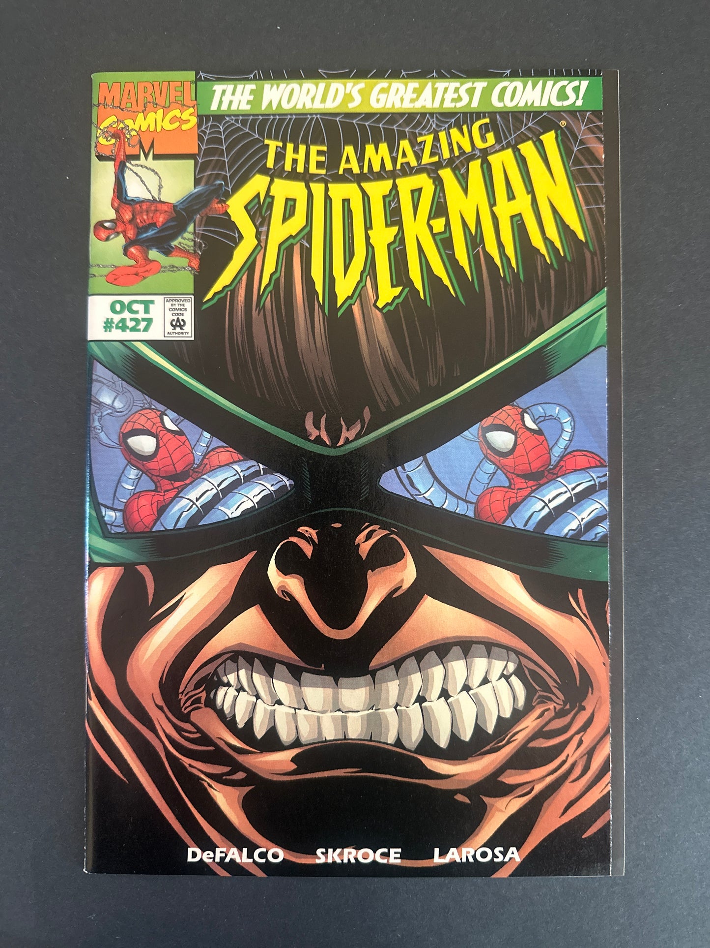 Amazing Spider-Man #427 1997