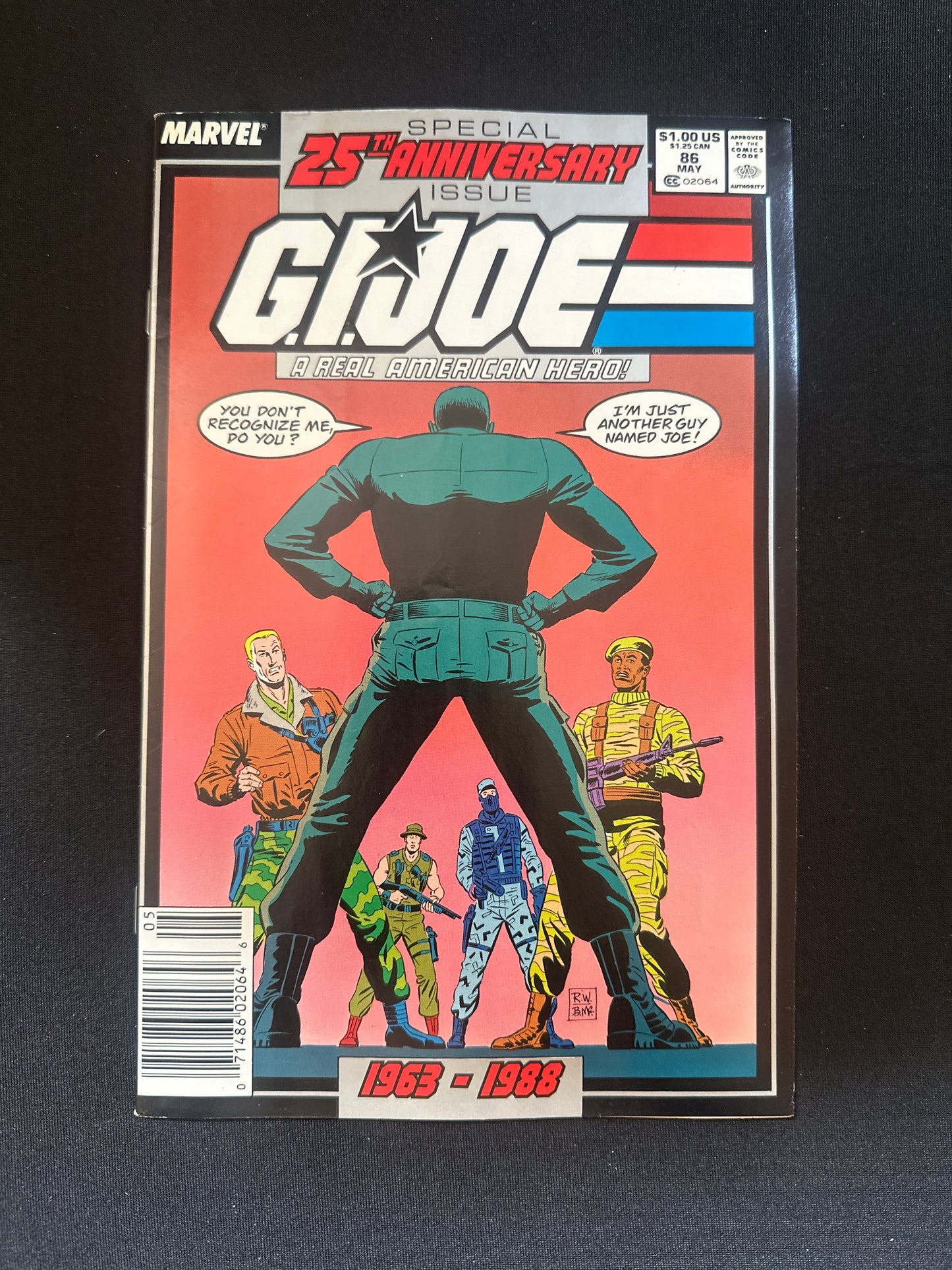 G.I.Joe #86 1989