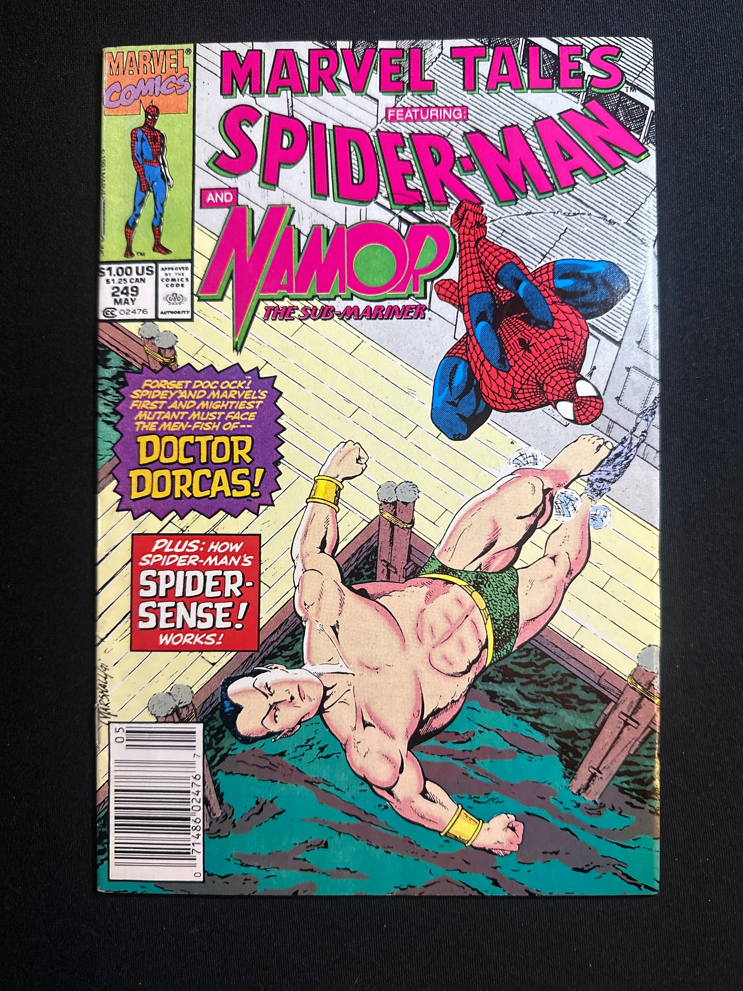 Marvel Tales #249 1991