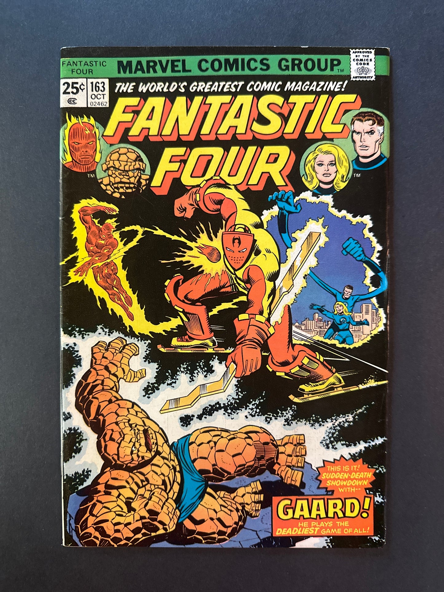 Fantastic Four #163 1975