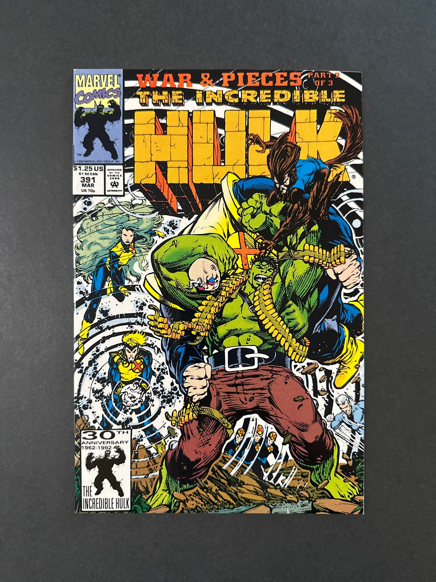 Incredible Hulk #391 1992