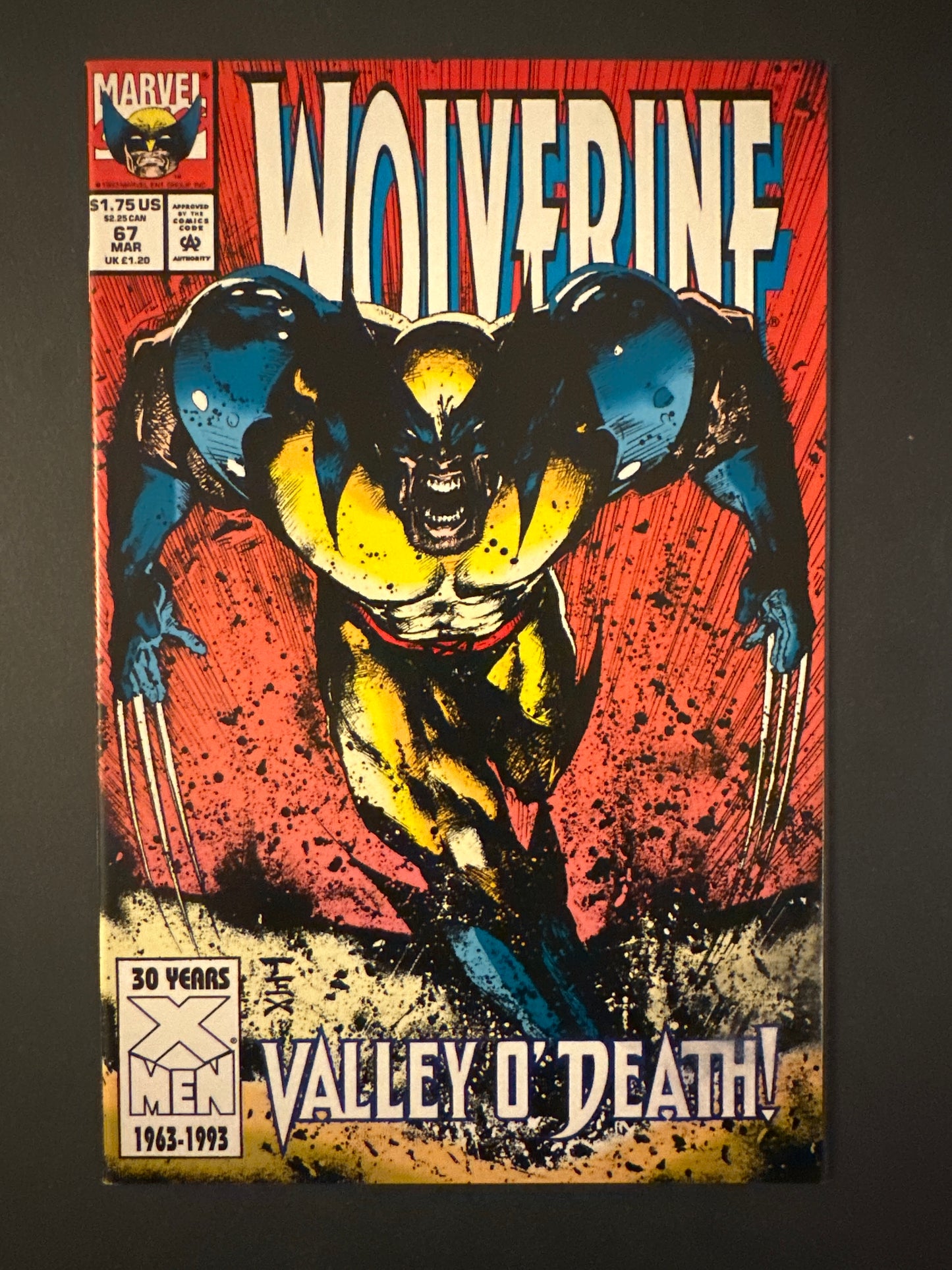 Wolverine #67 1993