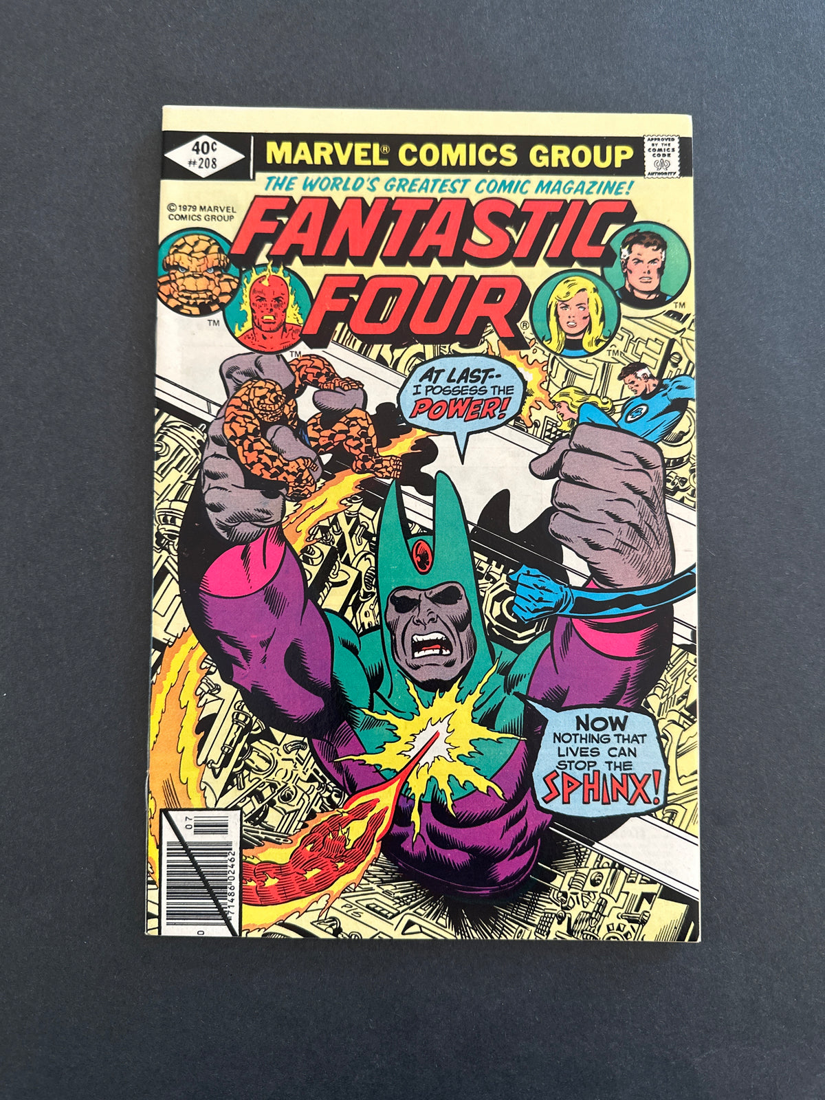 Fantastic Four #208 1979