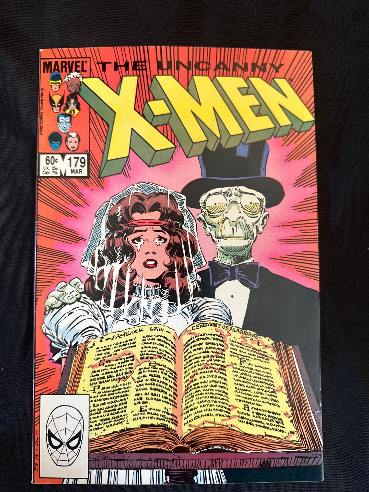 Uncanny X-Men #179 1984