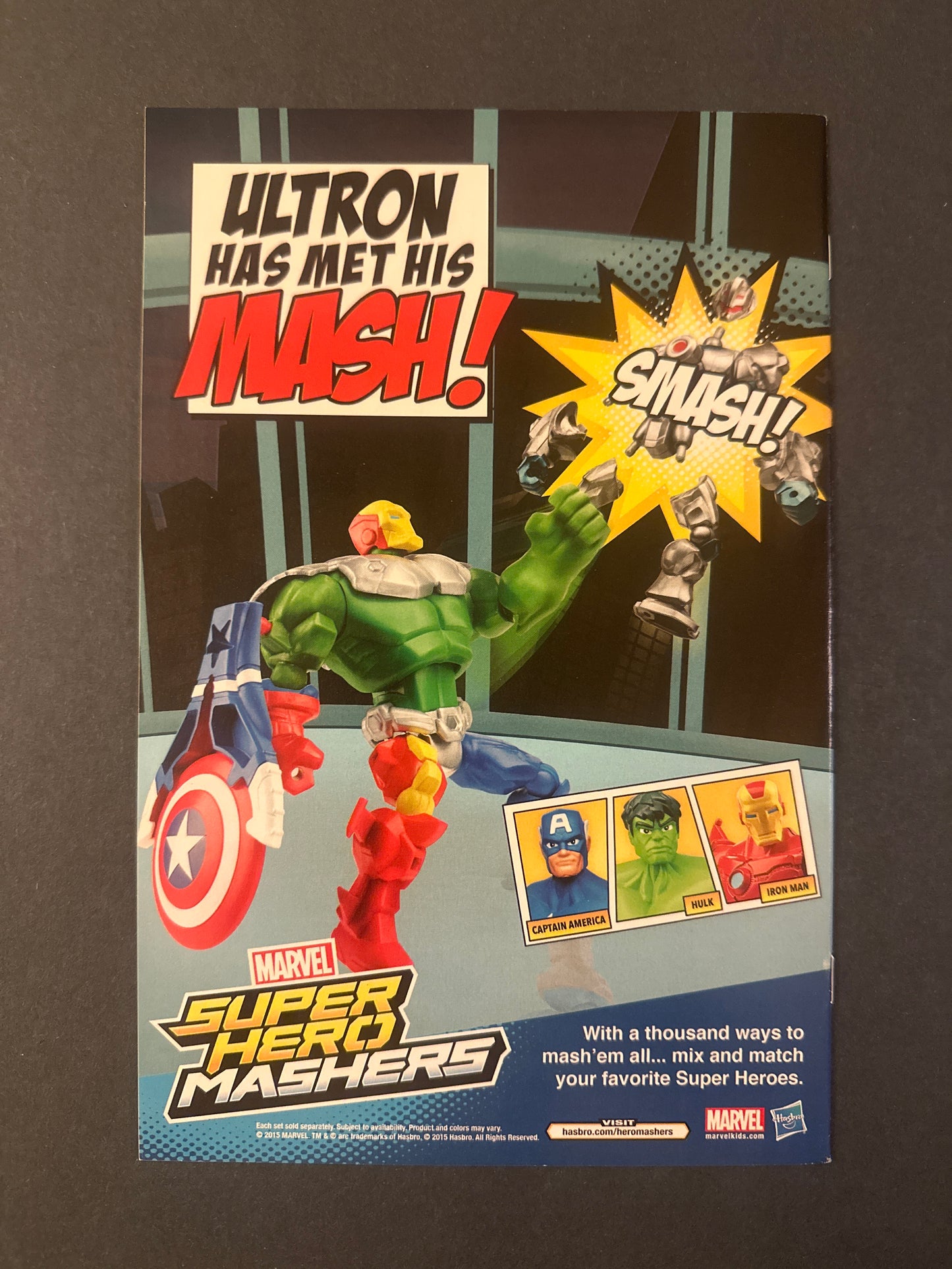 Giant Size Little Marvel: A vs X #4 2015 (NM)