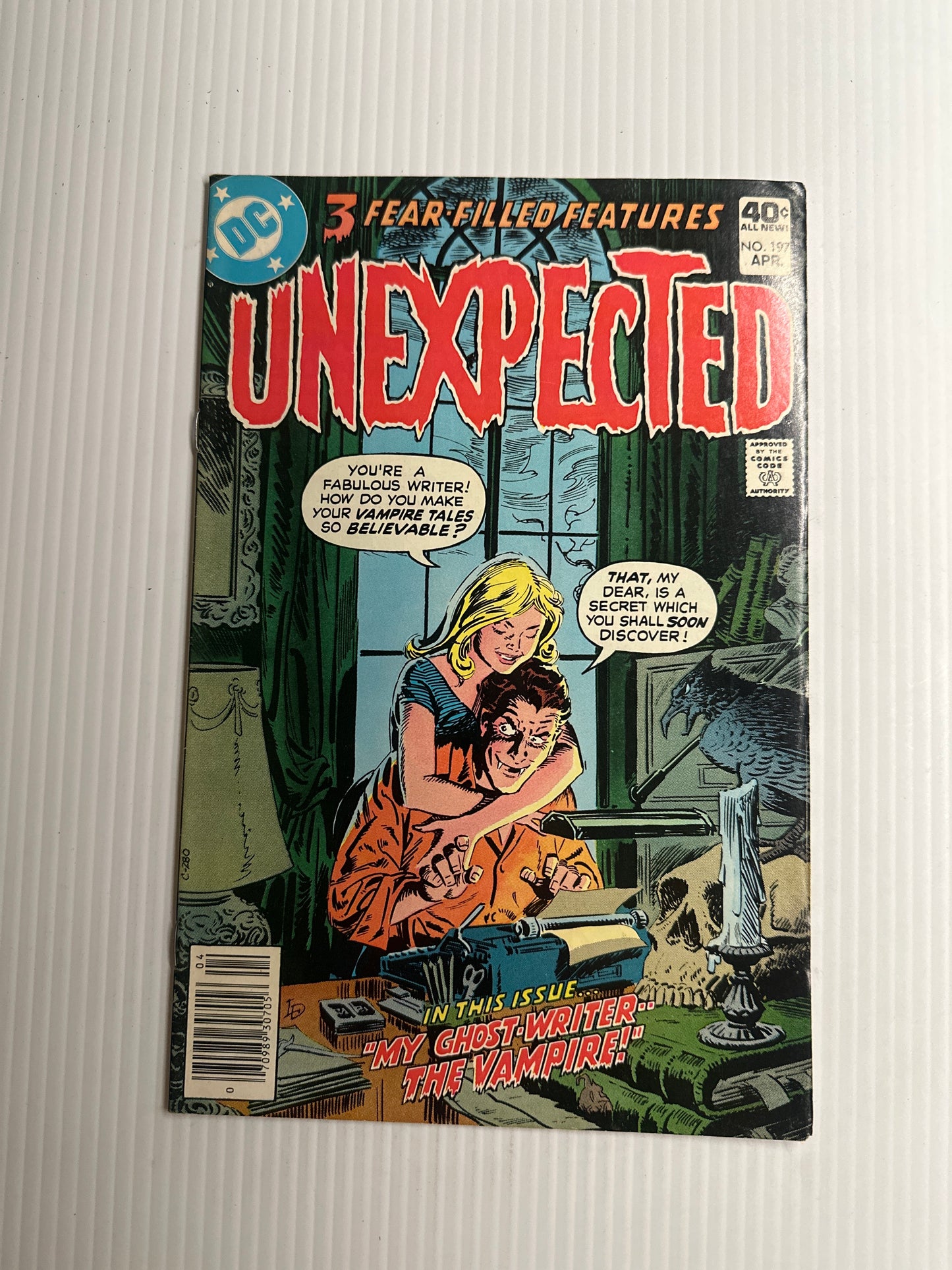 The Unexpected #197 1980 (VF)