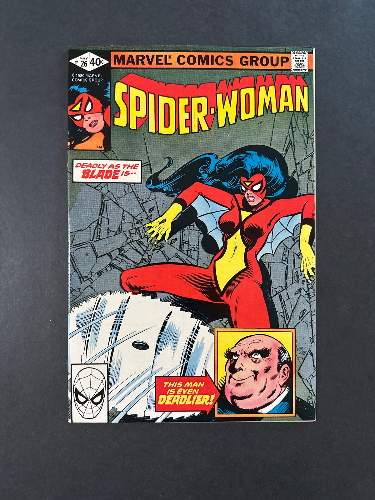 Spider-Woman #26 1980