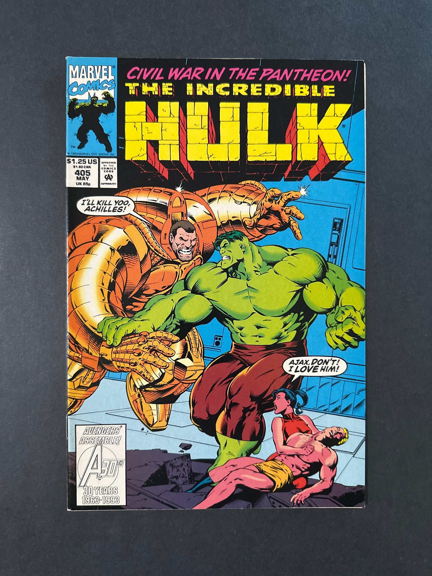 Incredible Hulk #405 1993