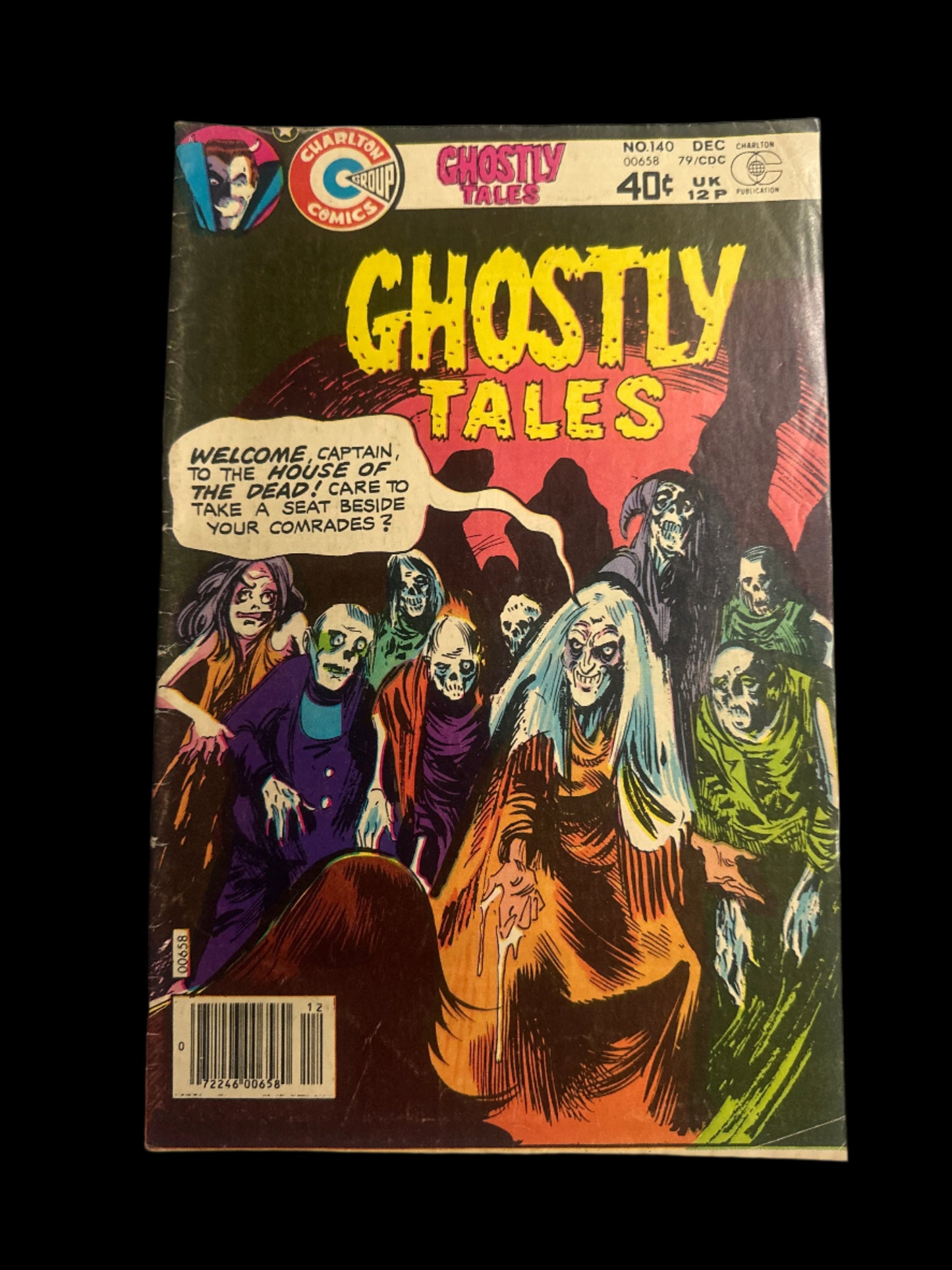 Ghostly Tales #140 1979 (VG)