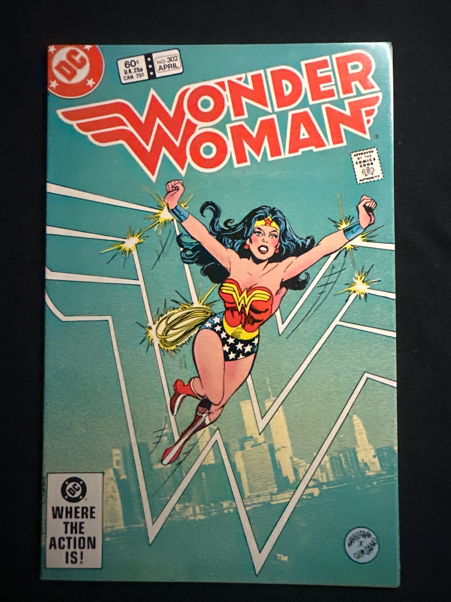 Wonder Woman #302 1983